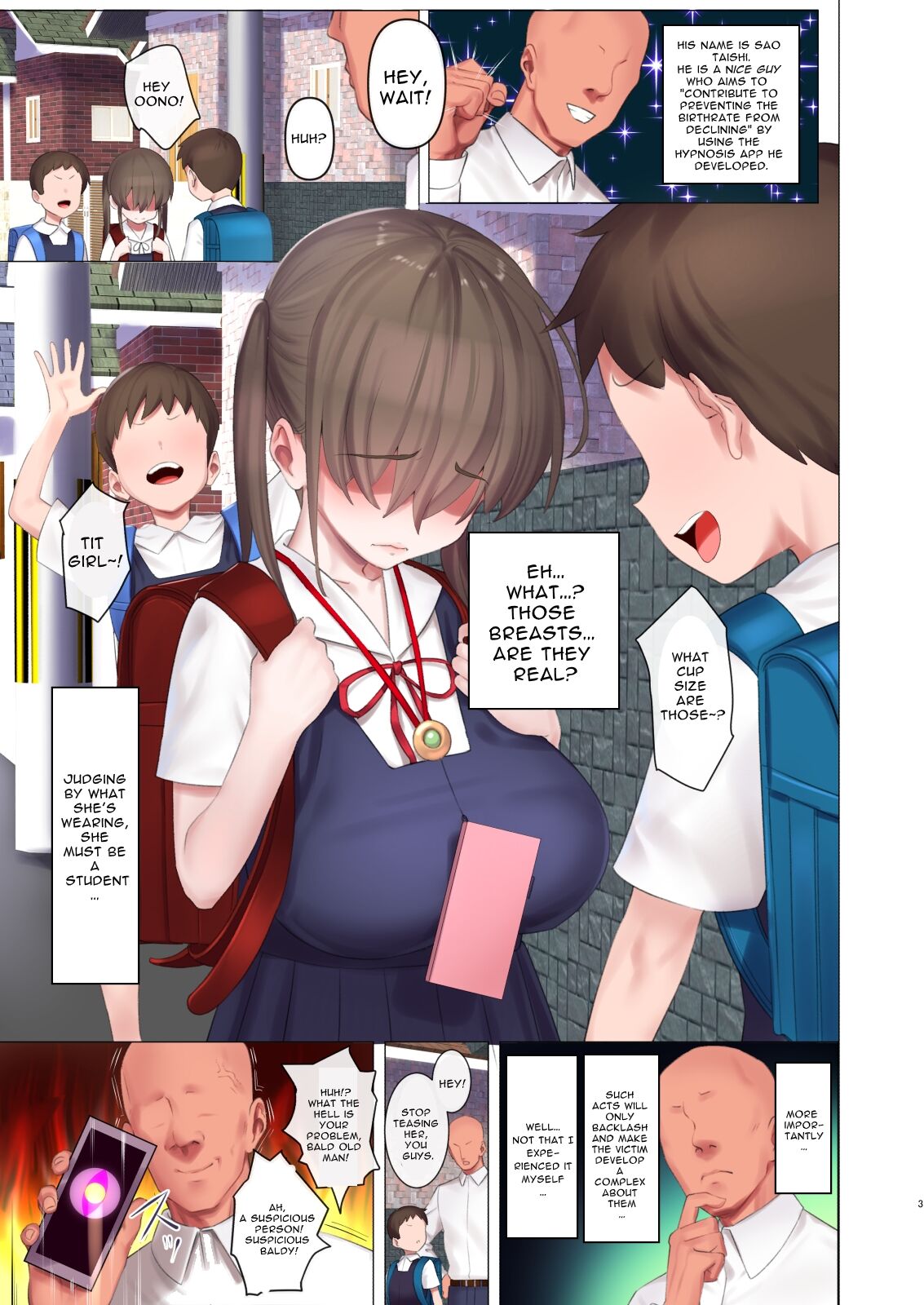 Saimin Ochi Bakunyuu Oyako wa Semen ga Daisuki | Hypnotically Corrupted Busty Mother & Daughter Love Semen page 2 full