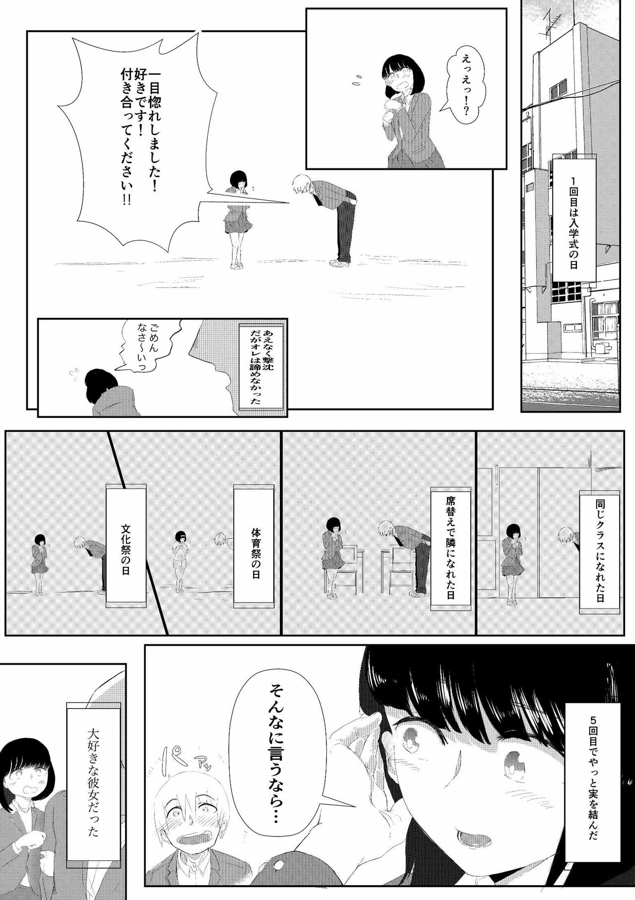 Daisuki na Kanojo ga Iru Ore wa Bakunyuu InCha ni Tsugerarete page 10 full