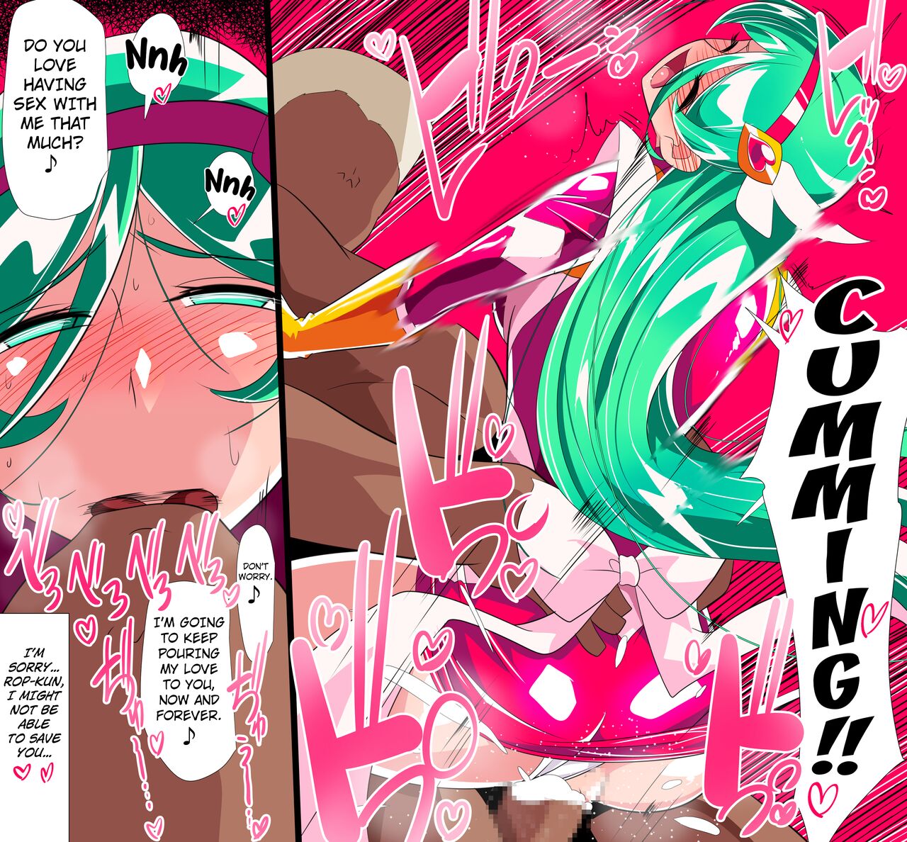 Meteor, Rop Got Taken Hostage! page 5 full