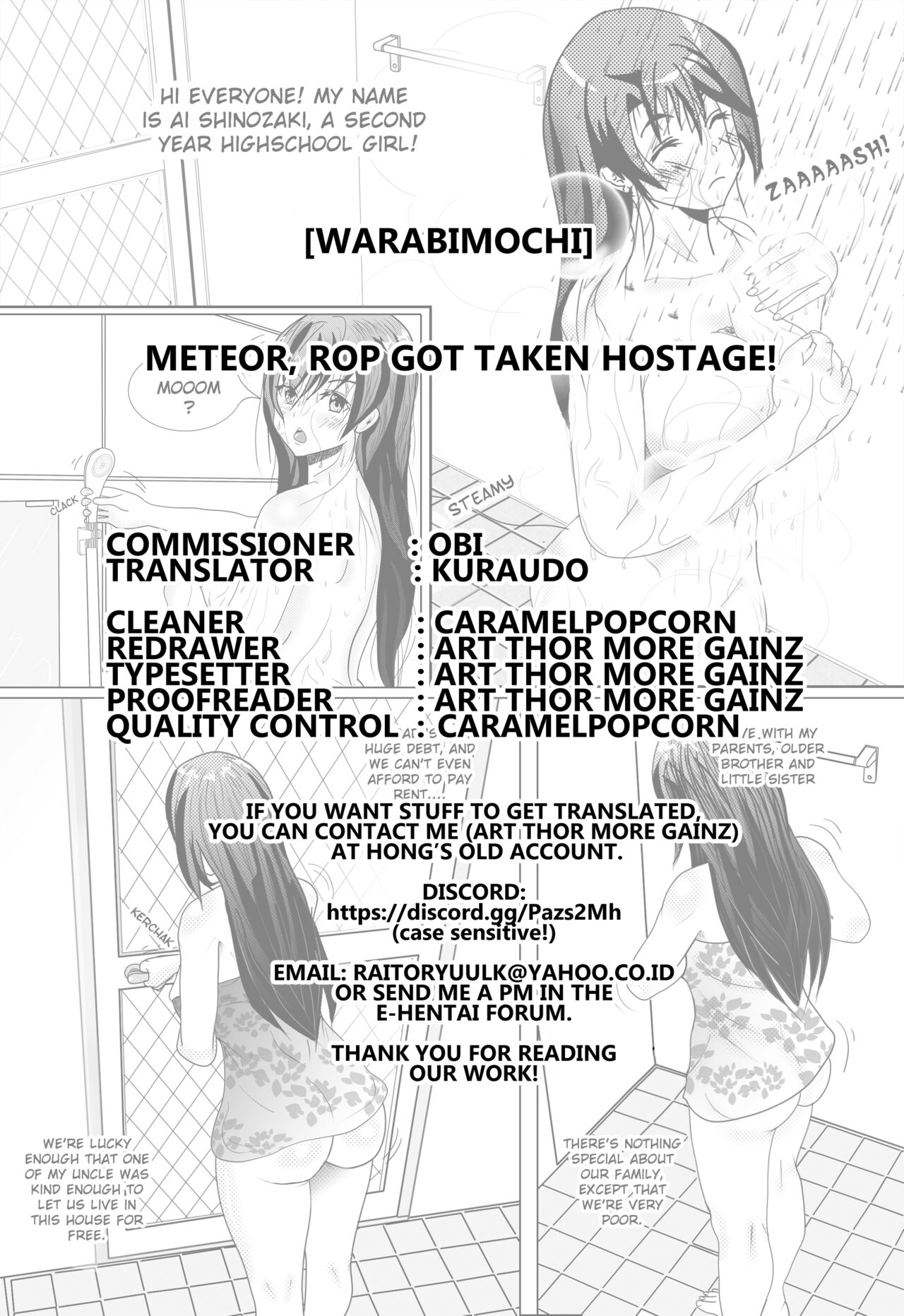 Meteor, Rop Got Taken Hostage! page 6 full