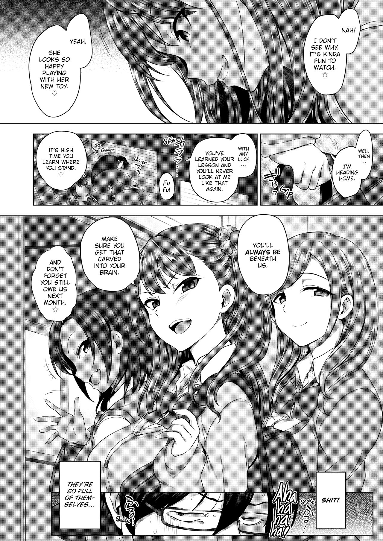 Bullied ~Revenge Hypnosis~ page 9 full