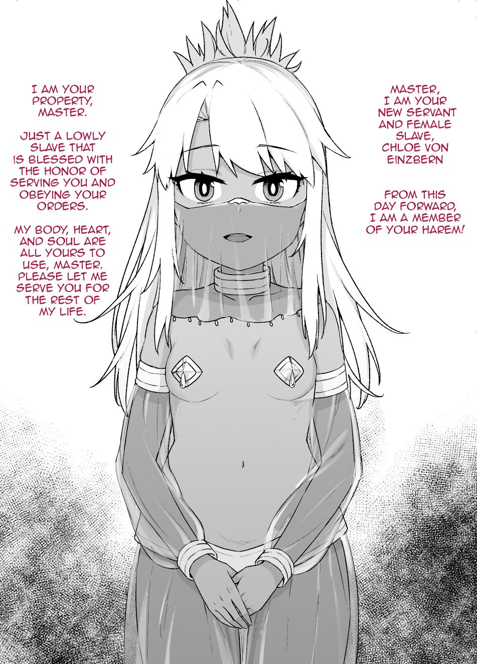 FGO Sennou Tokuiten ~Chloe & Miyu Hen~ | FGO Brainwashing Singularity - Chloe & Miyu page 6 full