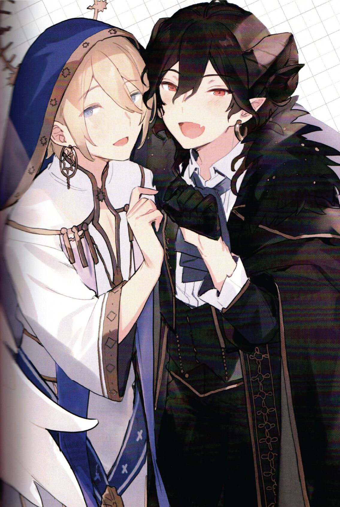 I'm in trouble because angels and demons like me too much. page 2 full