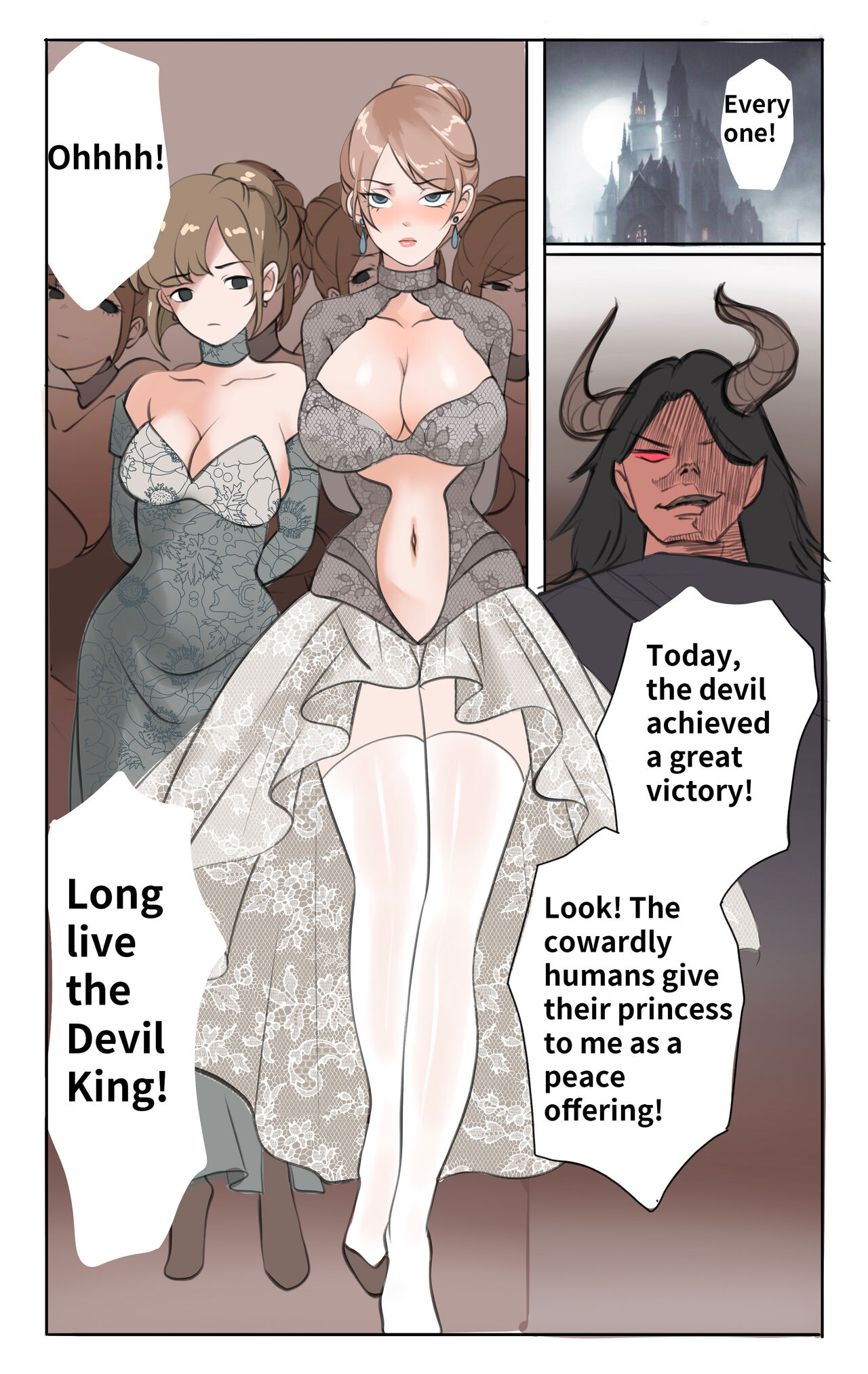 Hime-sama no Gyakushuu | Princess strike back page 1 full