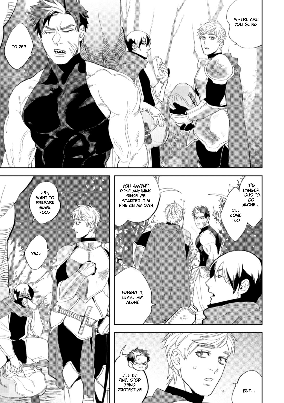 Kemono no Rakuin | Brand of the Beast page 9 full