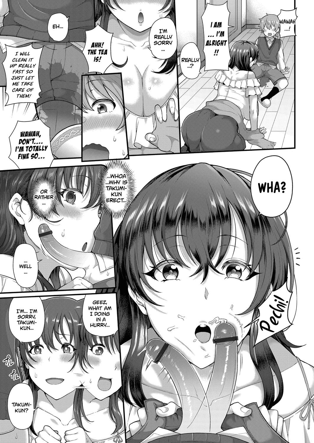 Tomo Haha to Asobo!  Amakute Ecchi na Fudeoroshi page 5 full