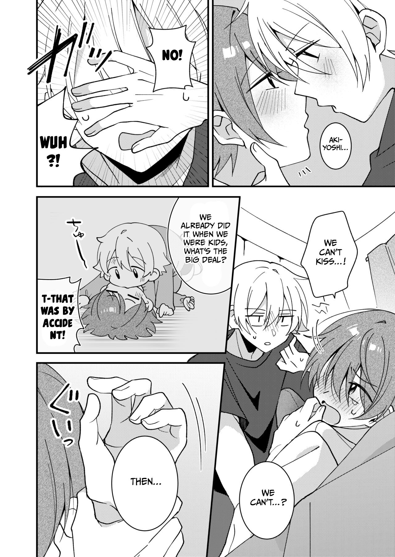 Akiyoshi-kun to Asobou page 9 full