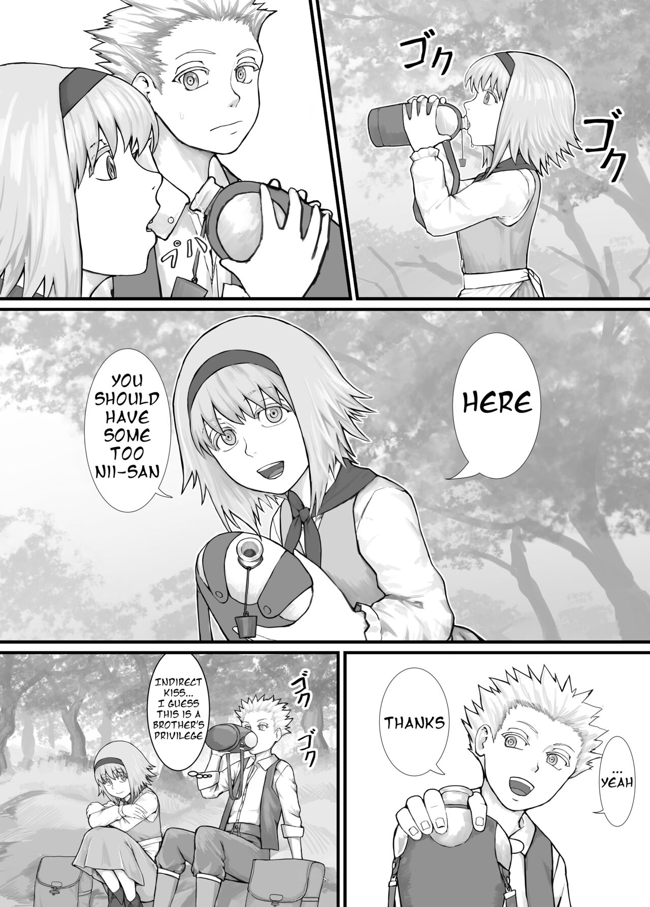 Imouto ni Oshikko o Misete Morau Manga ch.1-13 page 2 full