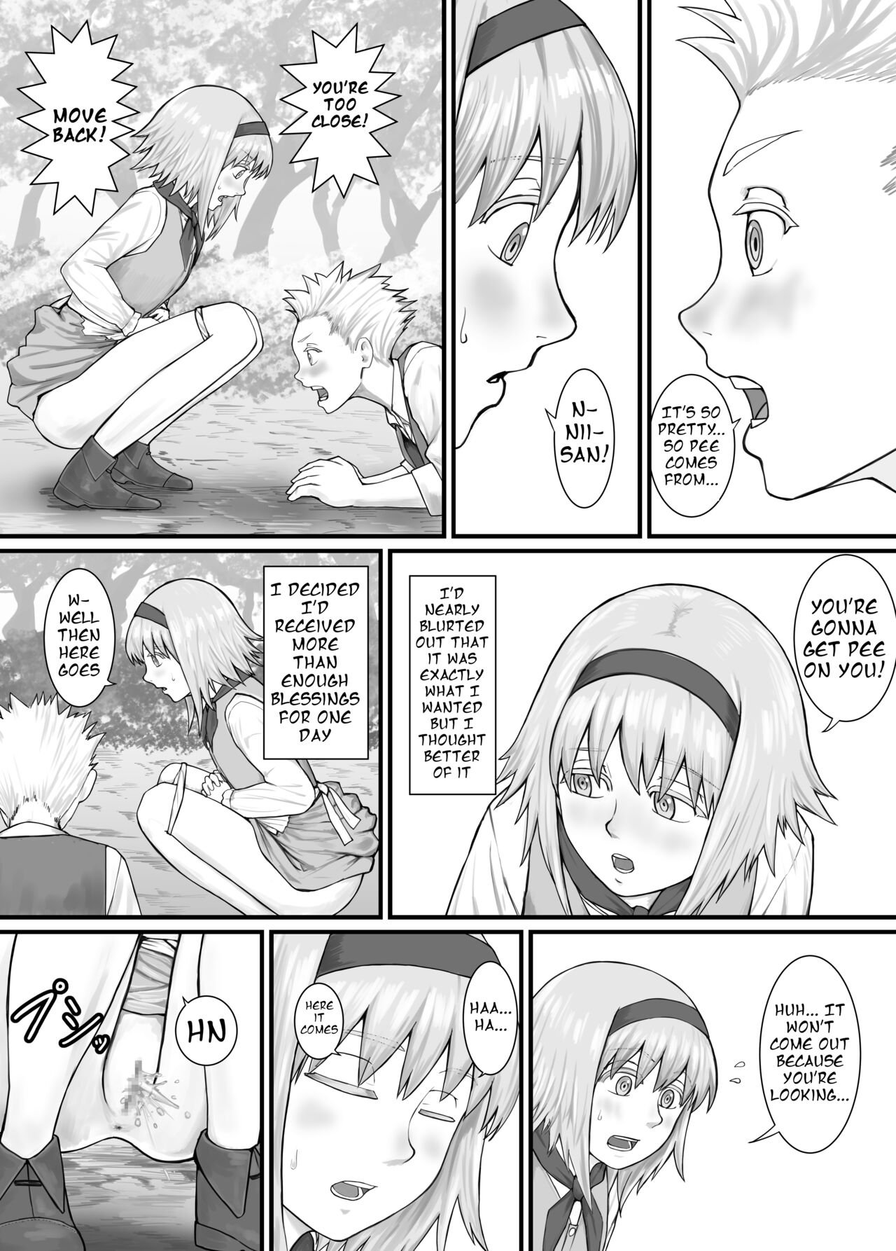 Imouto ni Oshikko o Misete Morau Manga ch.1-13 page 9 full