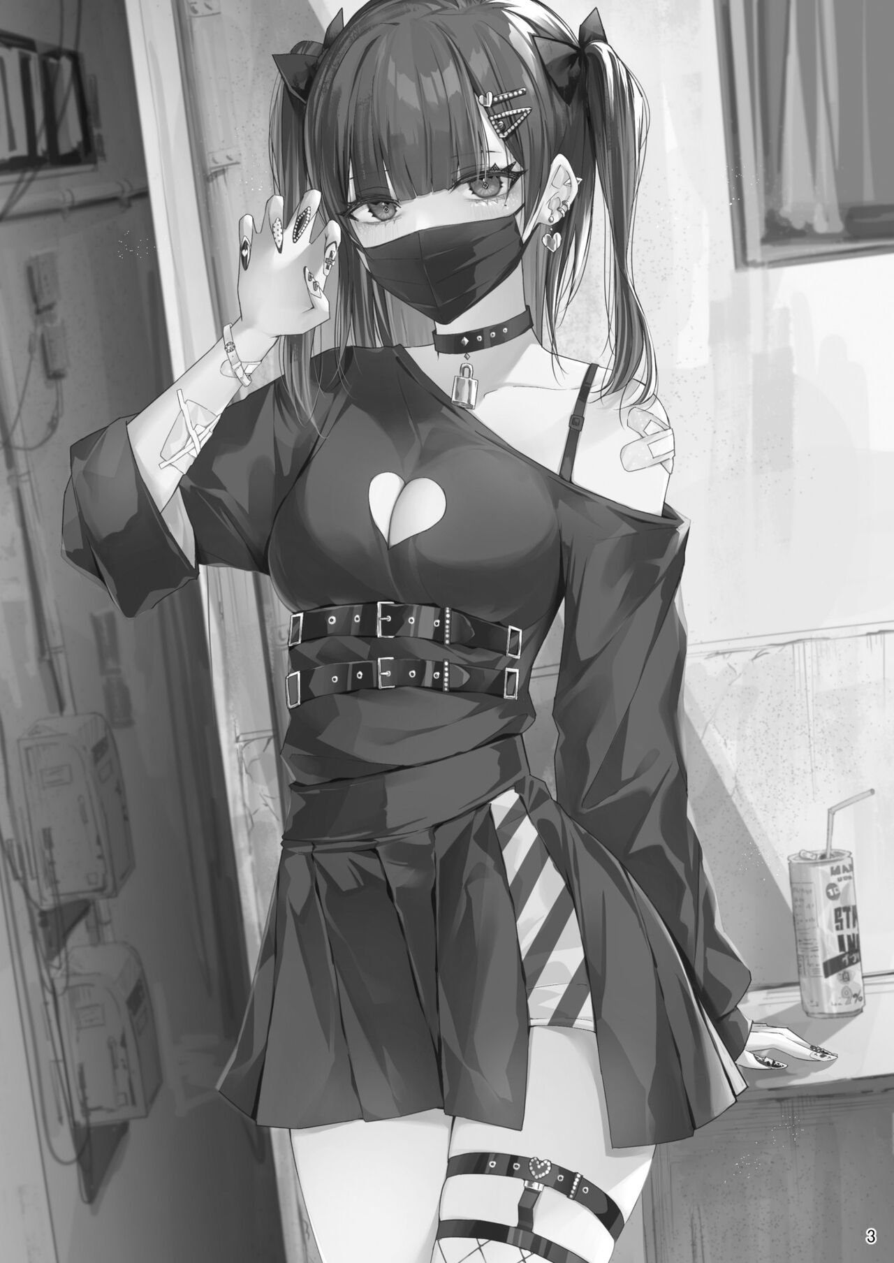 Namaiki Joshi Ririno-chan page 2 full