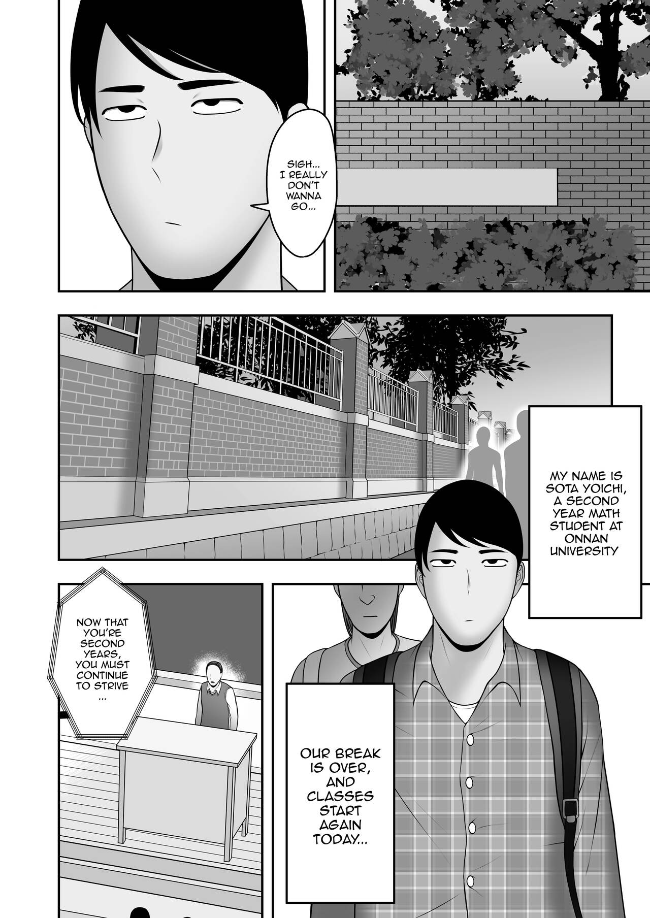 Sayonara, Senpai. | Goodbye, Senpai page 5 full