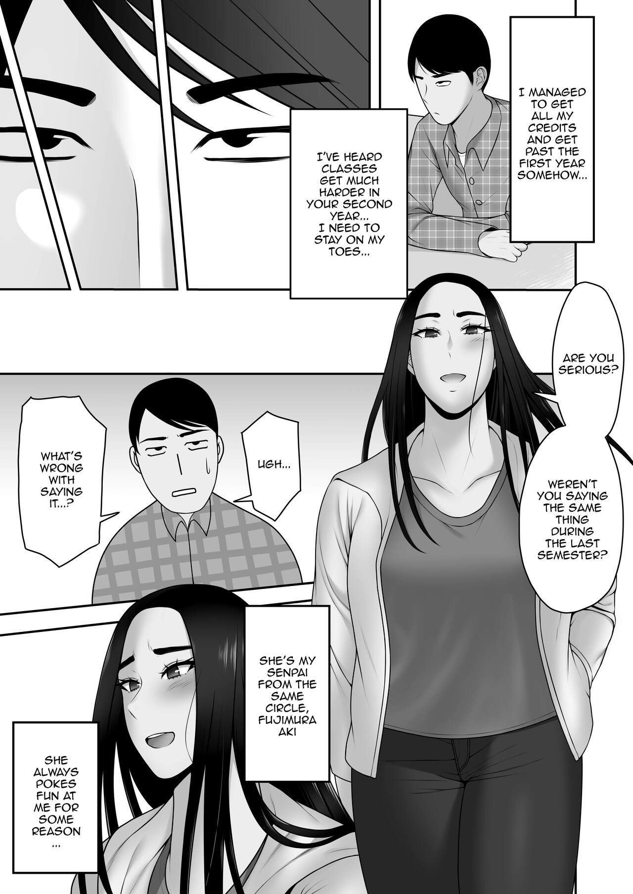 Sayonara, Senpai. | Goodbye, Senpai page 6 full