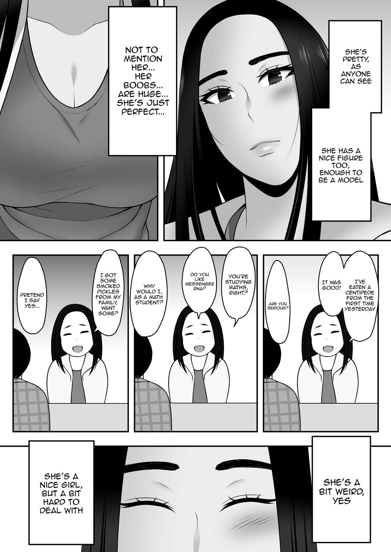 Sayonara, Senpai. | Goodbye, Senpai page 7 full