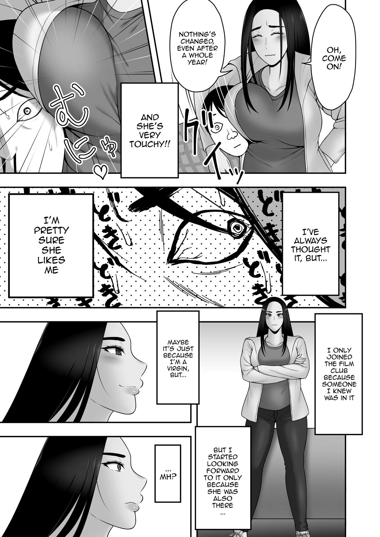 Sayonara, Senpai. | Goodbye, Senpai page 8 full