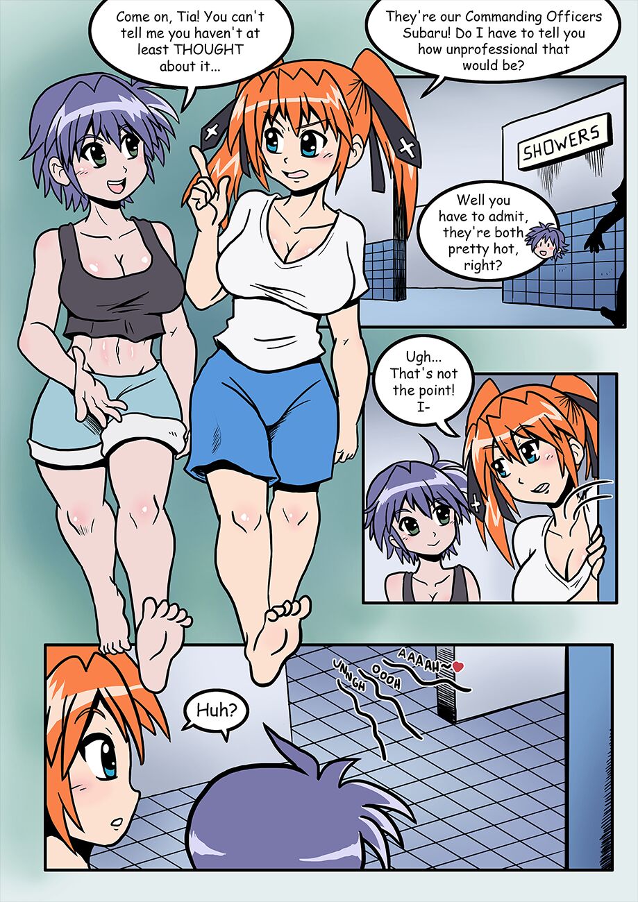 Subaru X Teana Comic page 1 full
