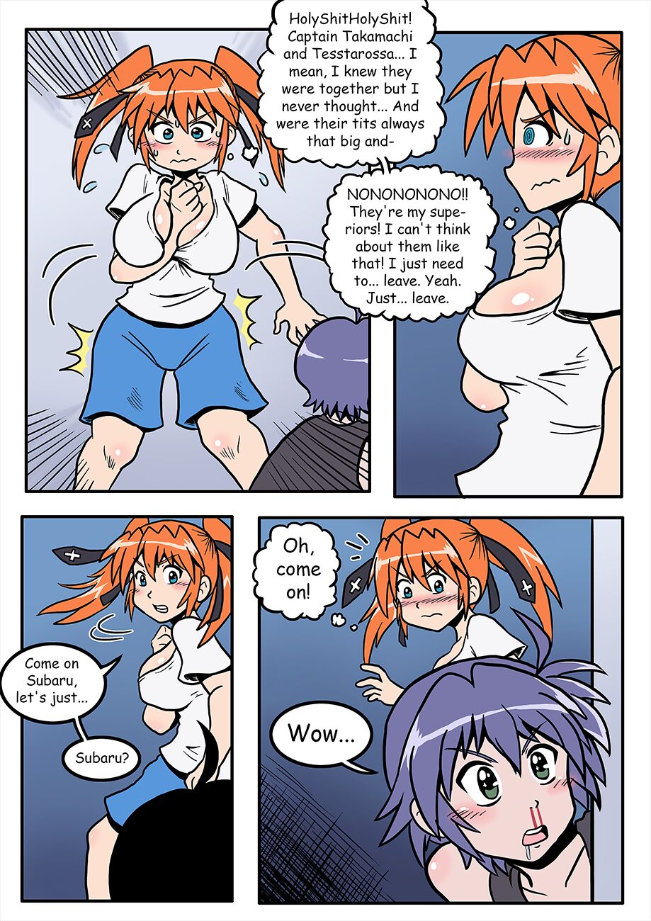 Subaru X Teana Comic page 3 full