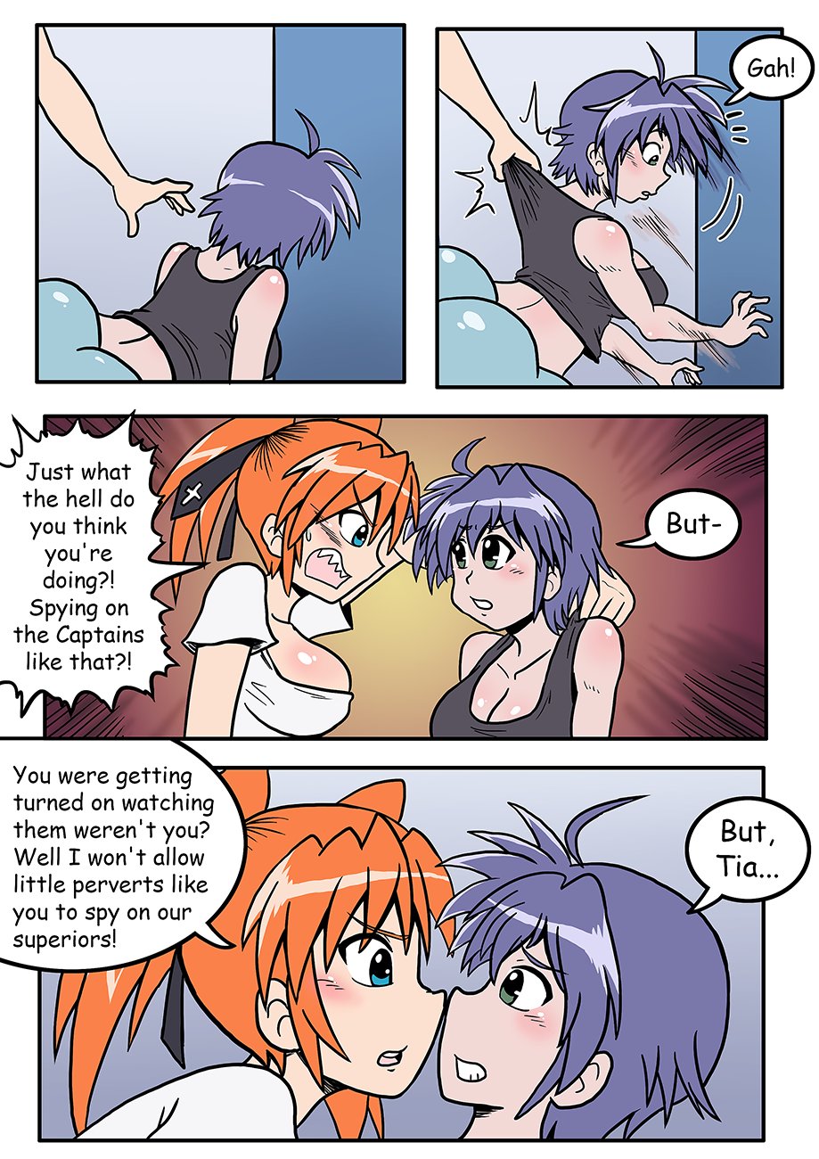 Subaru X Teana Comic page 4 full