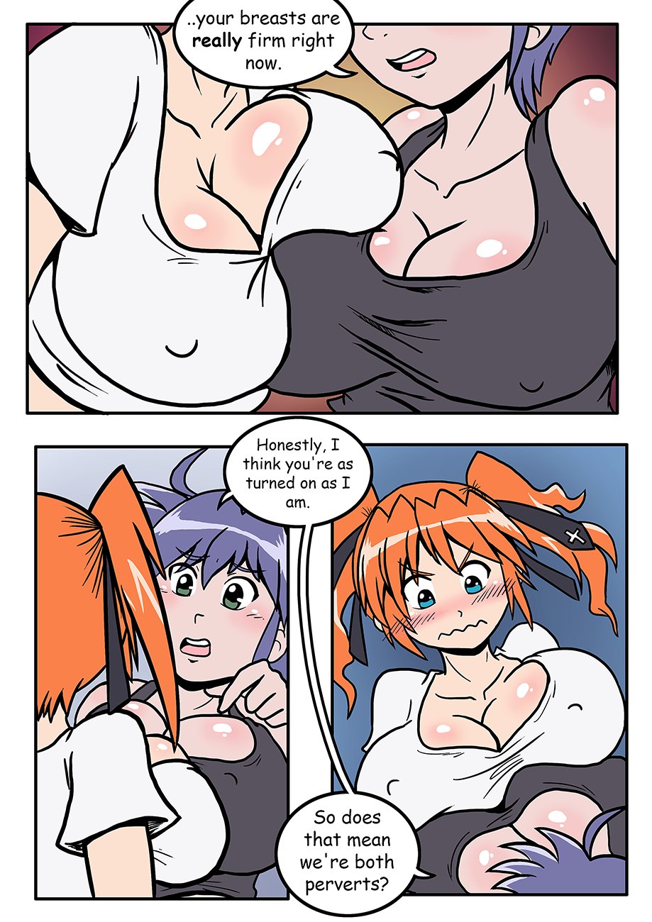 Subaru X Teana Comic page 5 full