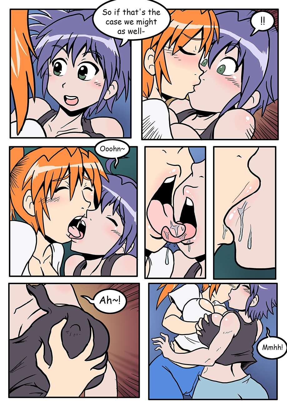 Subaru X Teana Comic page 6 full