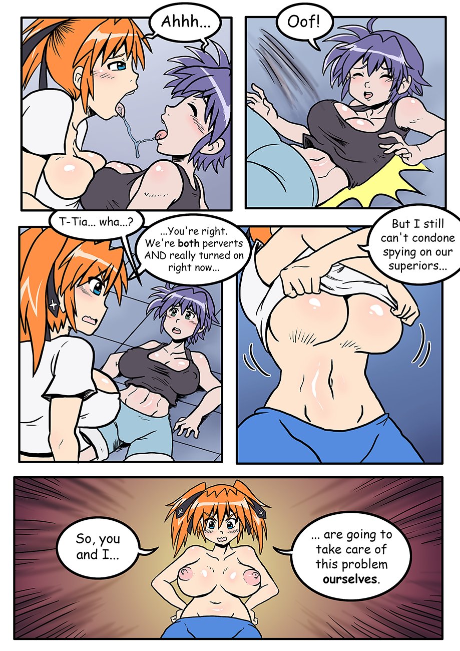 Subaru X Teana Comic page 7 full