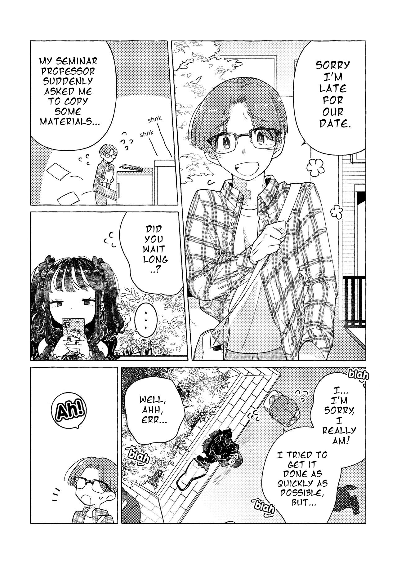 Jiraikei Josou Danshi Mine-chan | Landmine Boy Crossdressing Miine-chan page 6 full