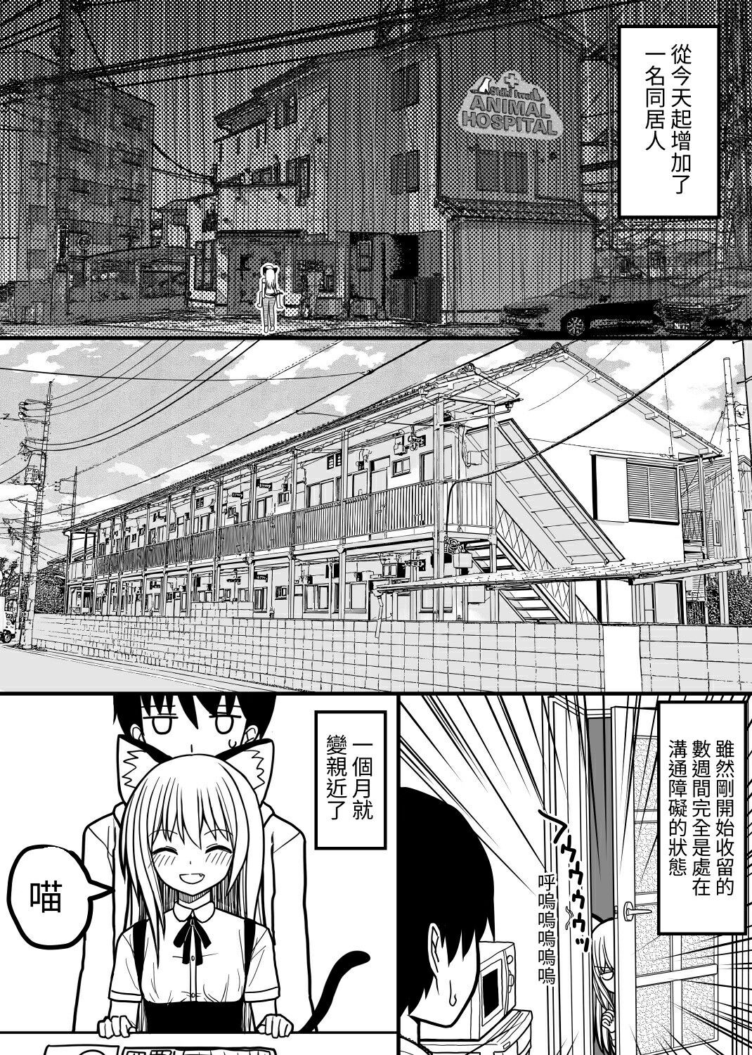 Hito neko no kaikata ～Hatsujo-ki-hen～ page 4 full