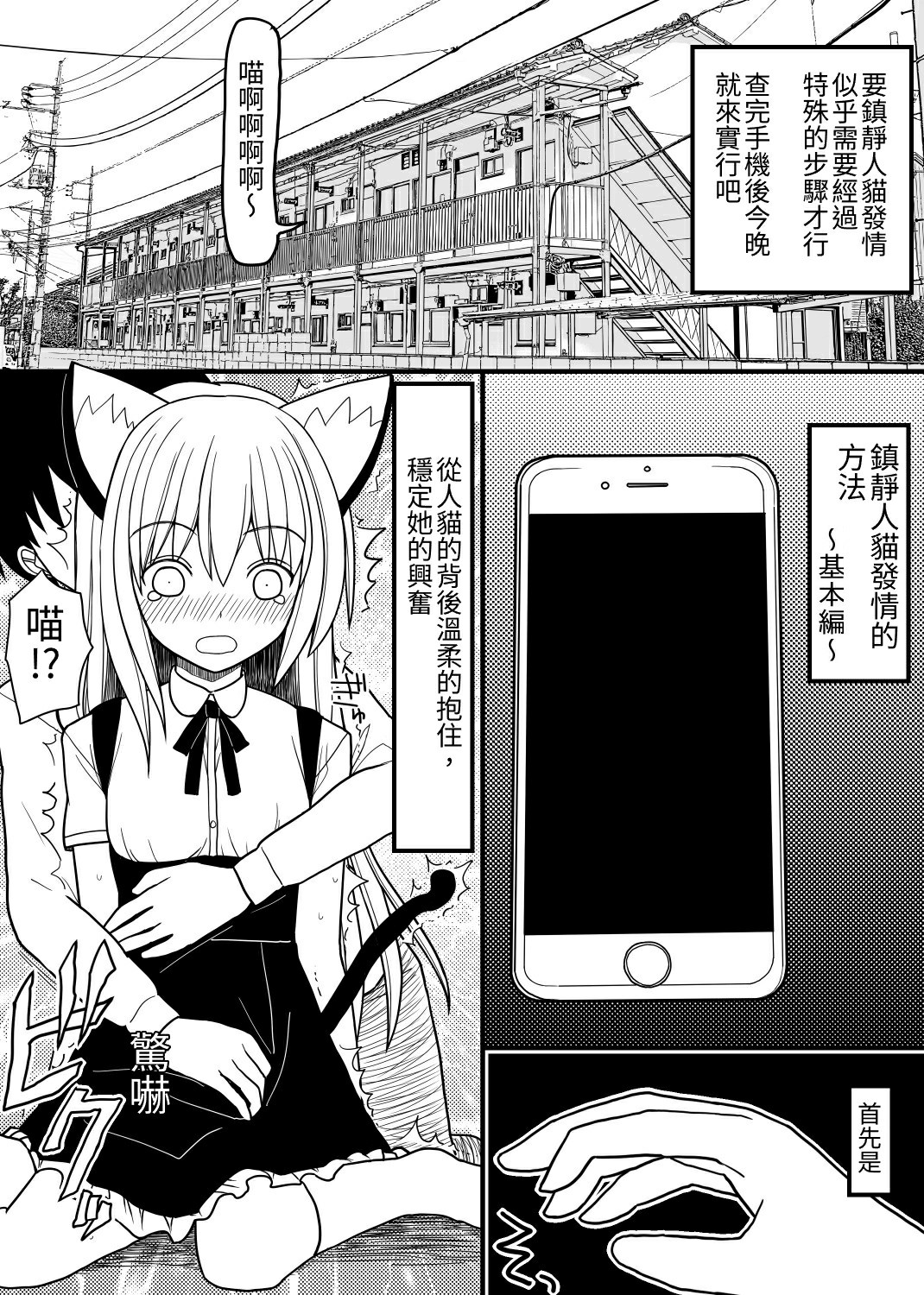 Hito neko no kaikata ～Hatsujo-ki-hen～ page 8 full