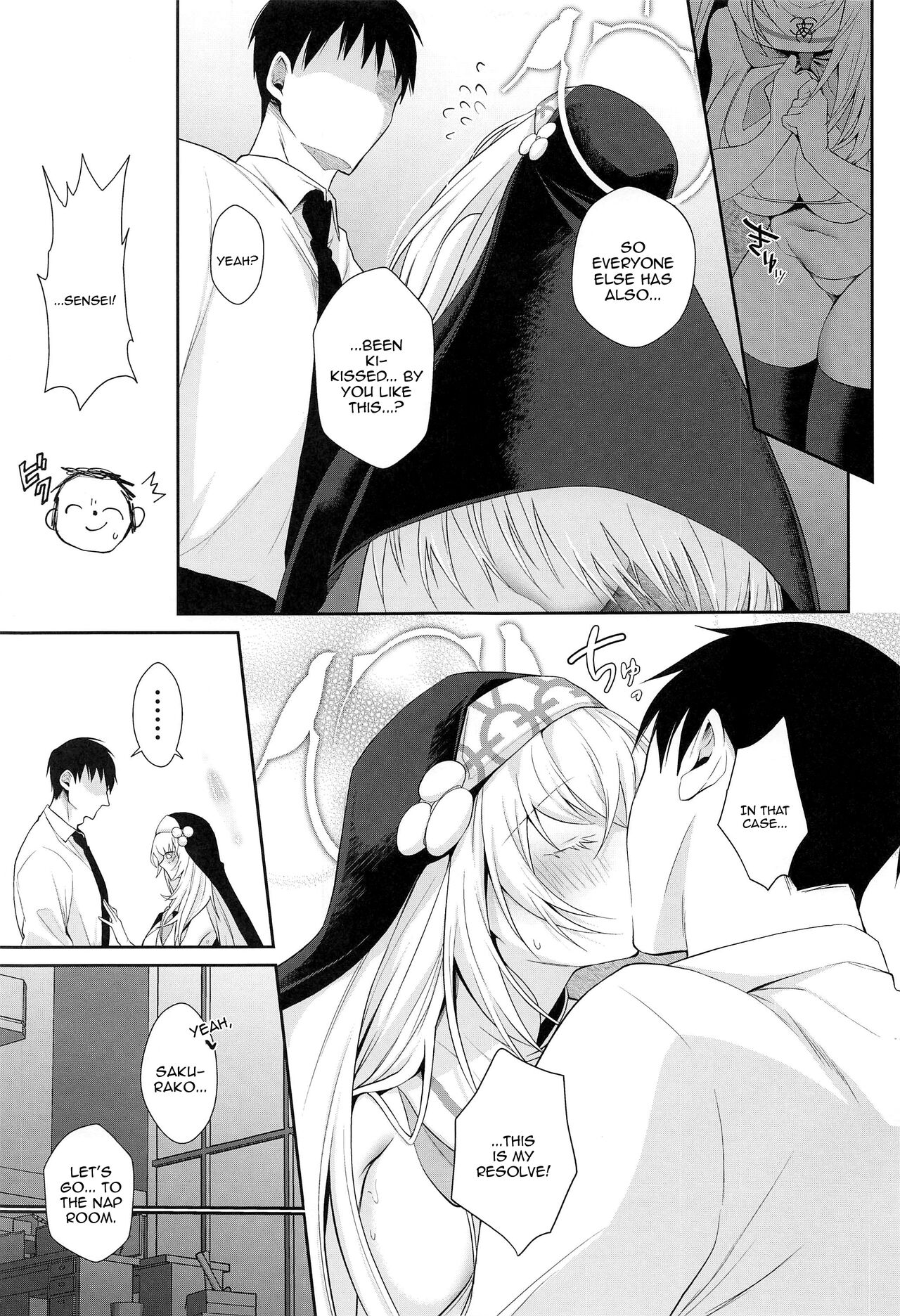 Wappi~ Sakurako-sama wa Chorosugiru / Wappi~ Sakurako-sama Is Too Easy page 4 full