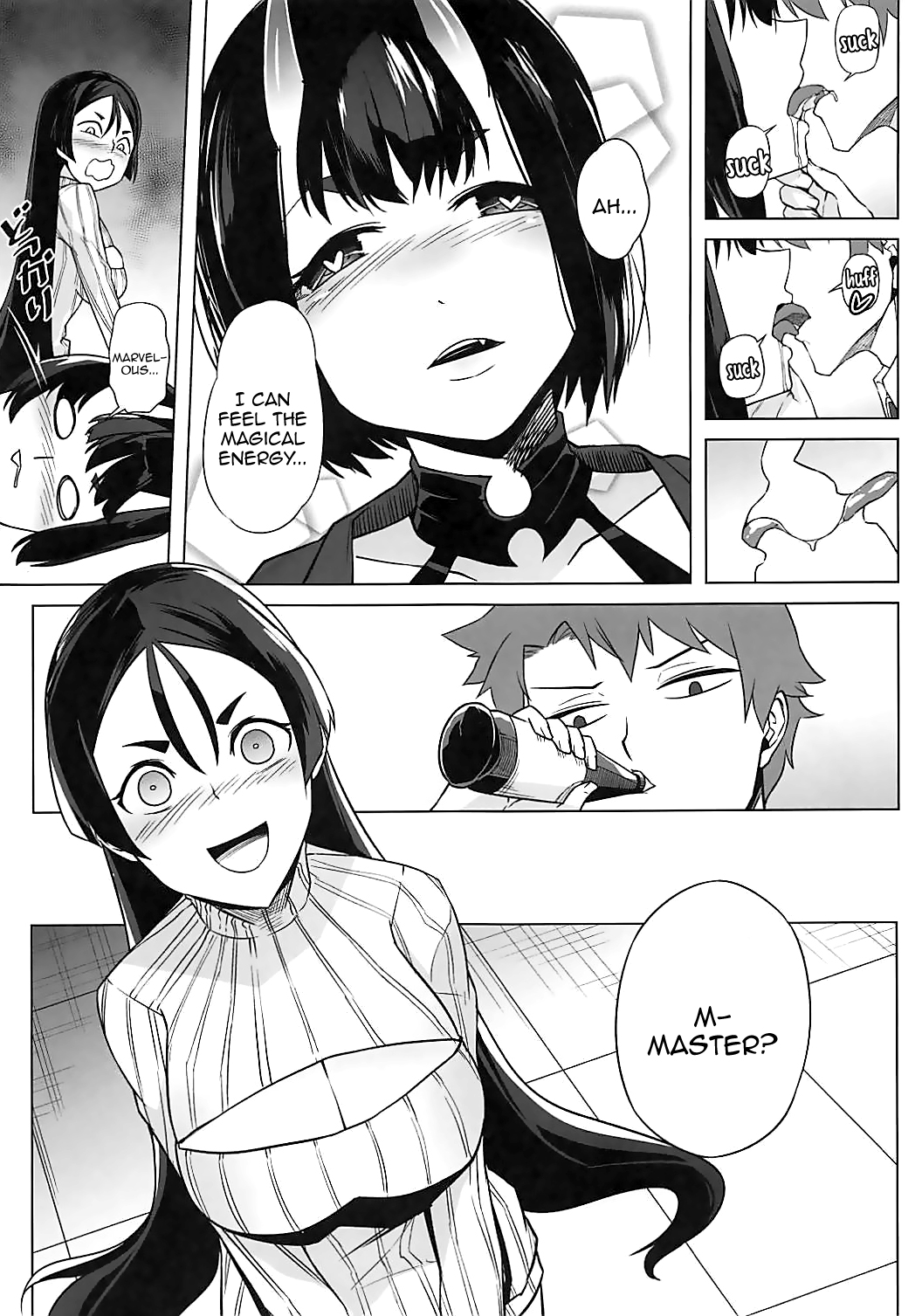 Loli Raikou to Onee Shuten | Loli Raikou and Onee Shuten page 7 full