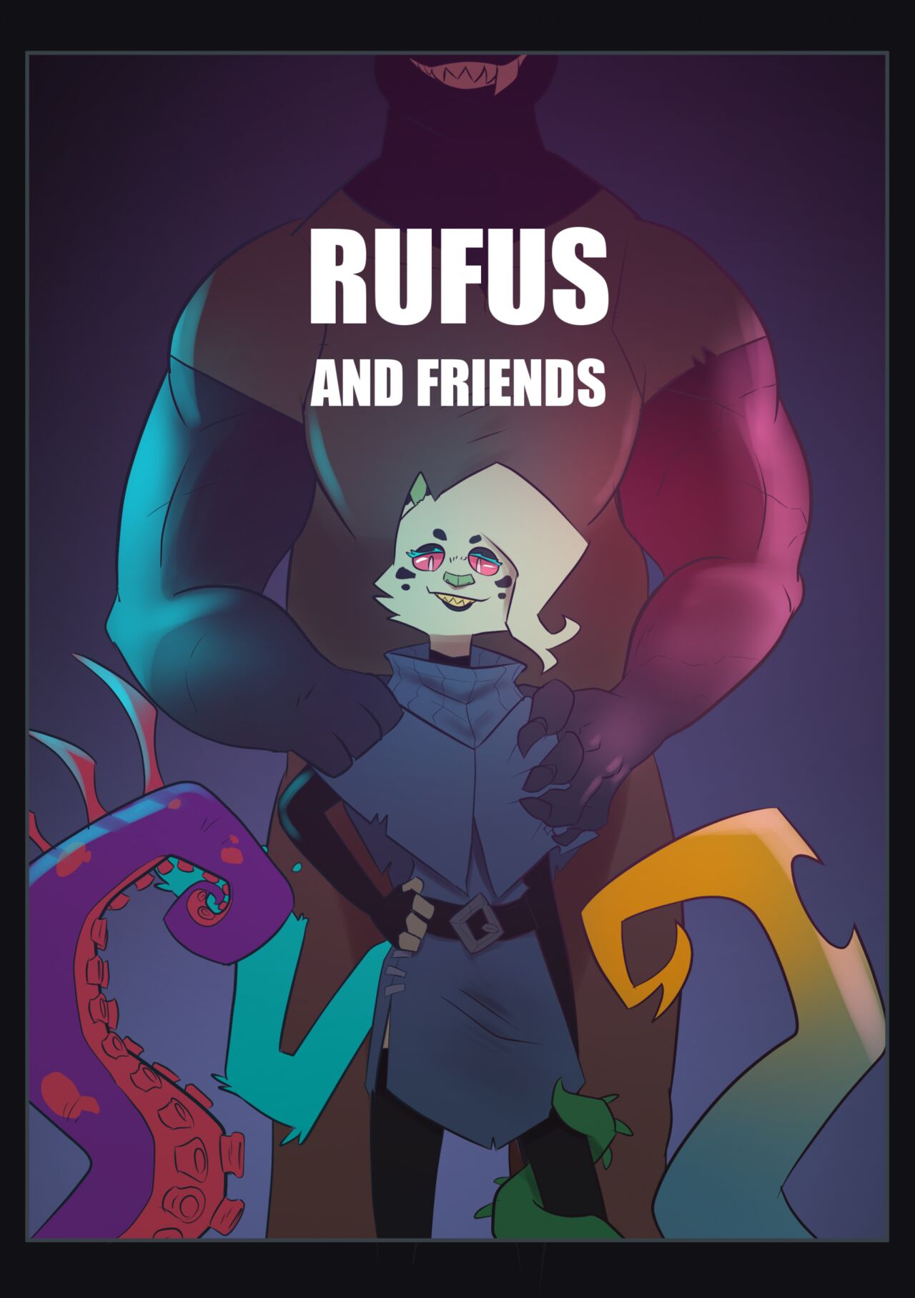 Rufus and Friends by Metal page 1 full