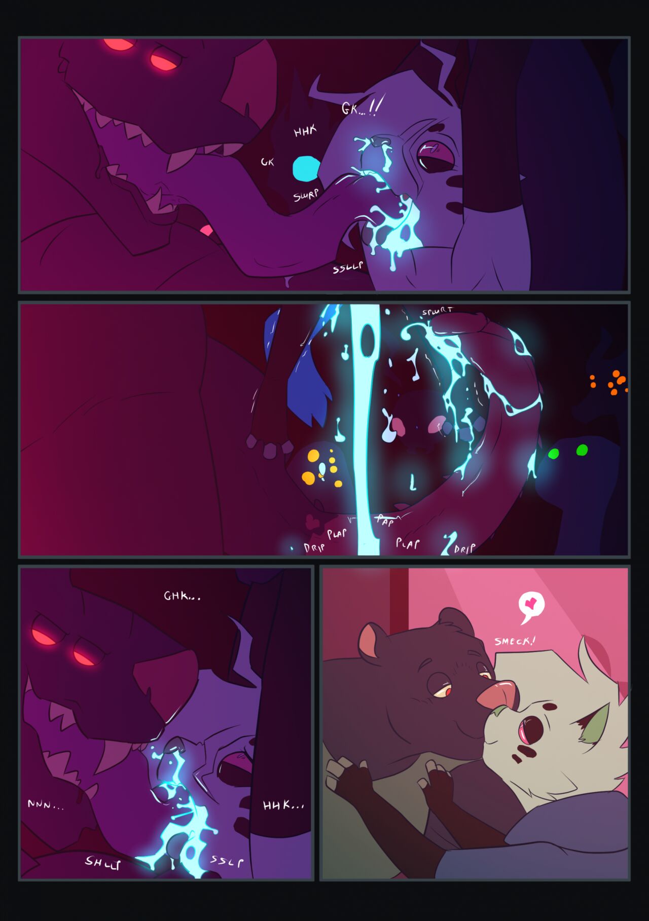 Rufus and Friends by Metal page 9 full