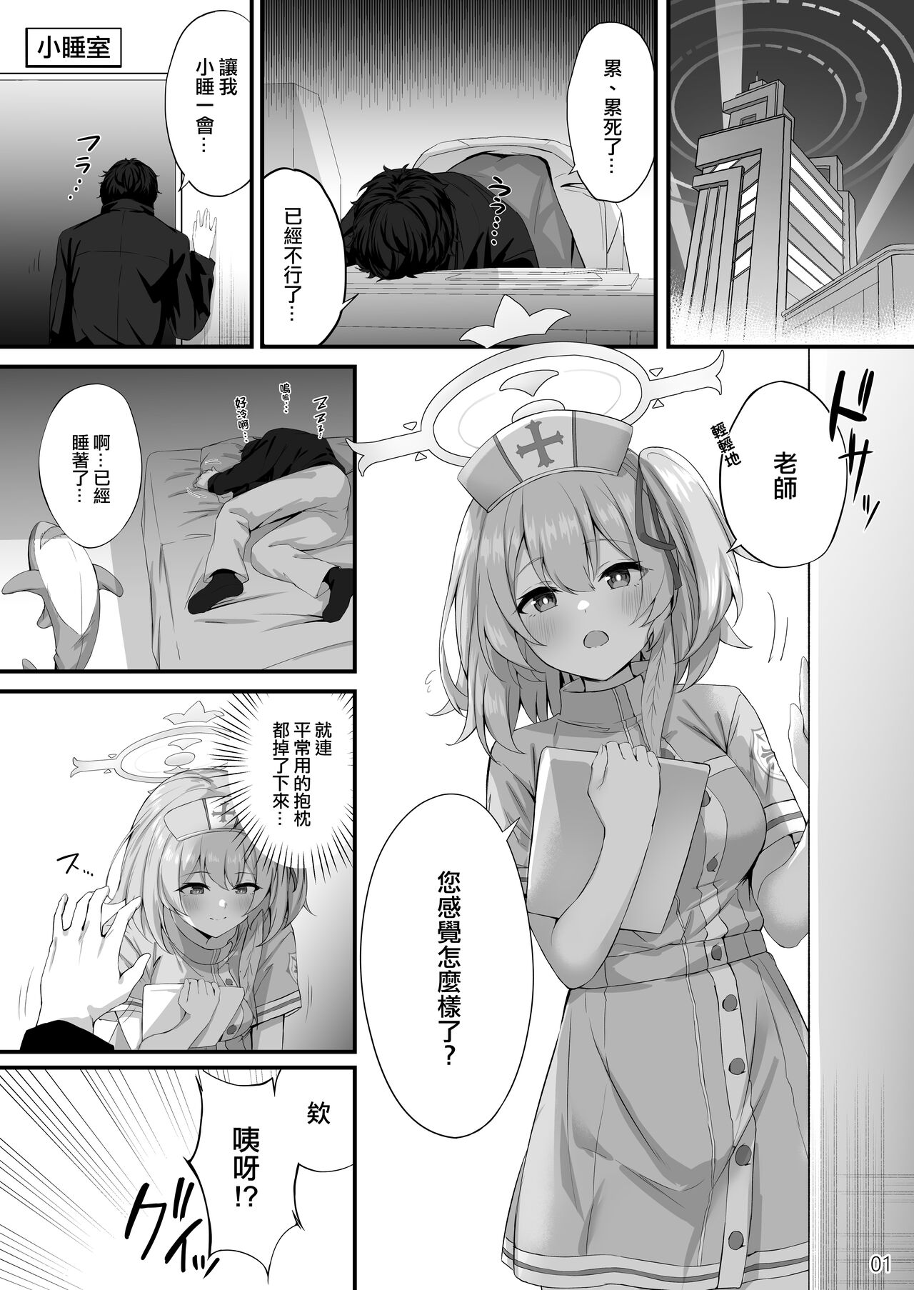 Sensei, Okagen Dou desu ka? | 老師、您感覺怎麼樣啊？ page 2 full
