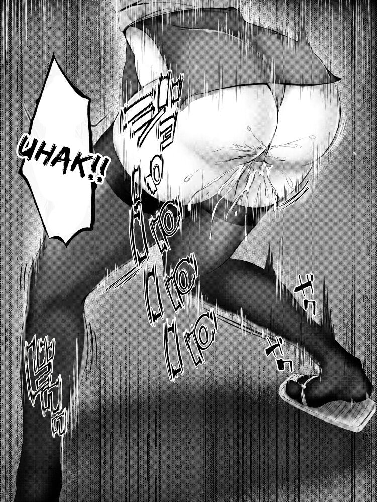 A Female Ninja is Cut in Two without Mercy page 5 full