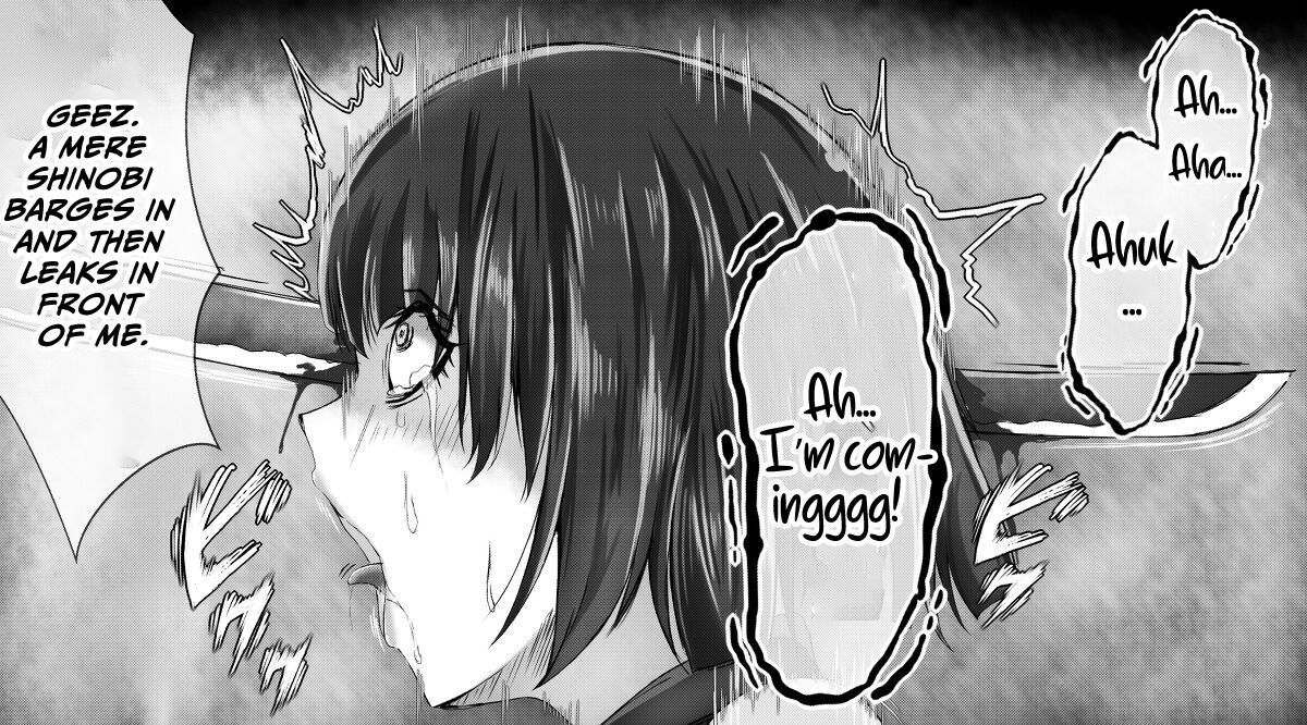 A Female Ninja is Cut in Two without Mercy page 6 full