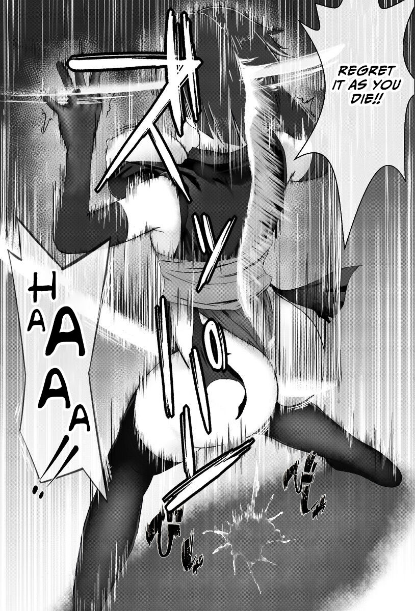 A Female Ninja is Cut in Two without Mercy page 7 full