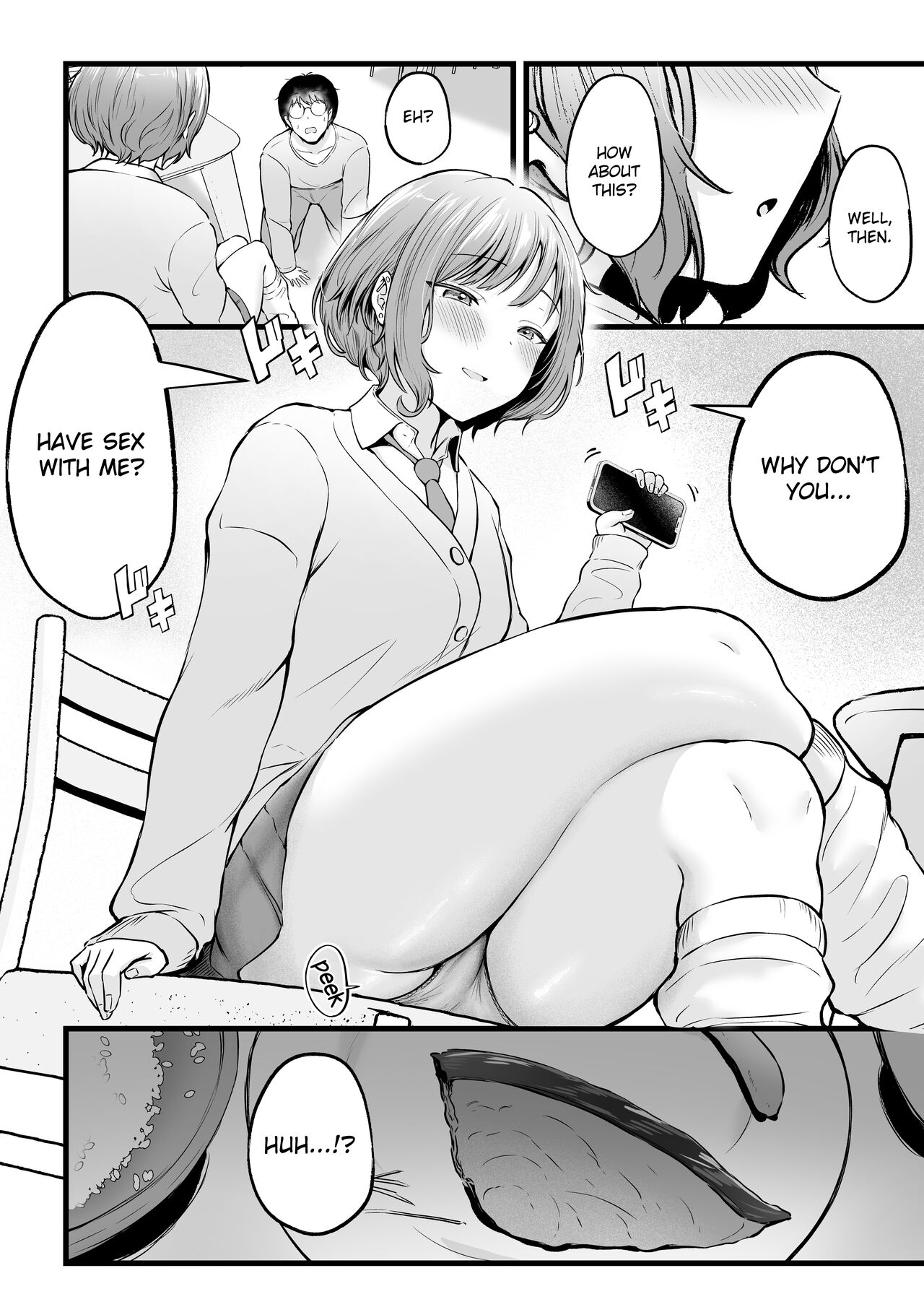 [Nekomimi to Kuro Mask (cielo)] Joshiryou Kanrinin no Boku wa Gal Ryousei ni Furimawasarete masu 2 | Swayed by the Gals in the Girls' Dorm I Manage [English] [flowerswamp] [Digital] Hentai - Raw  22