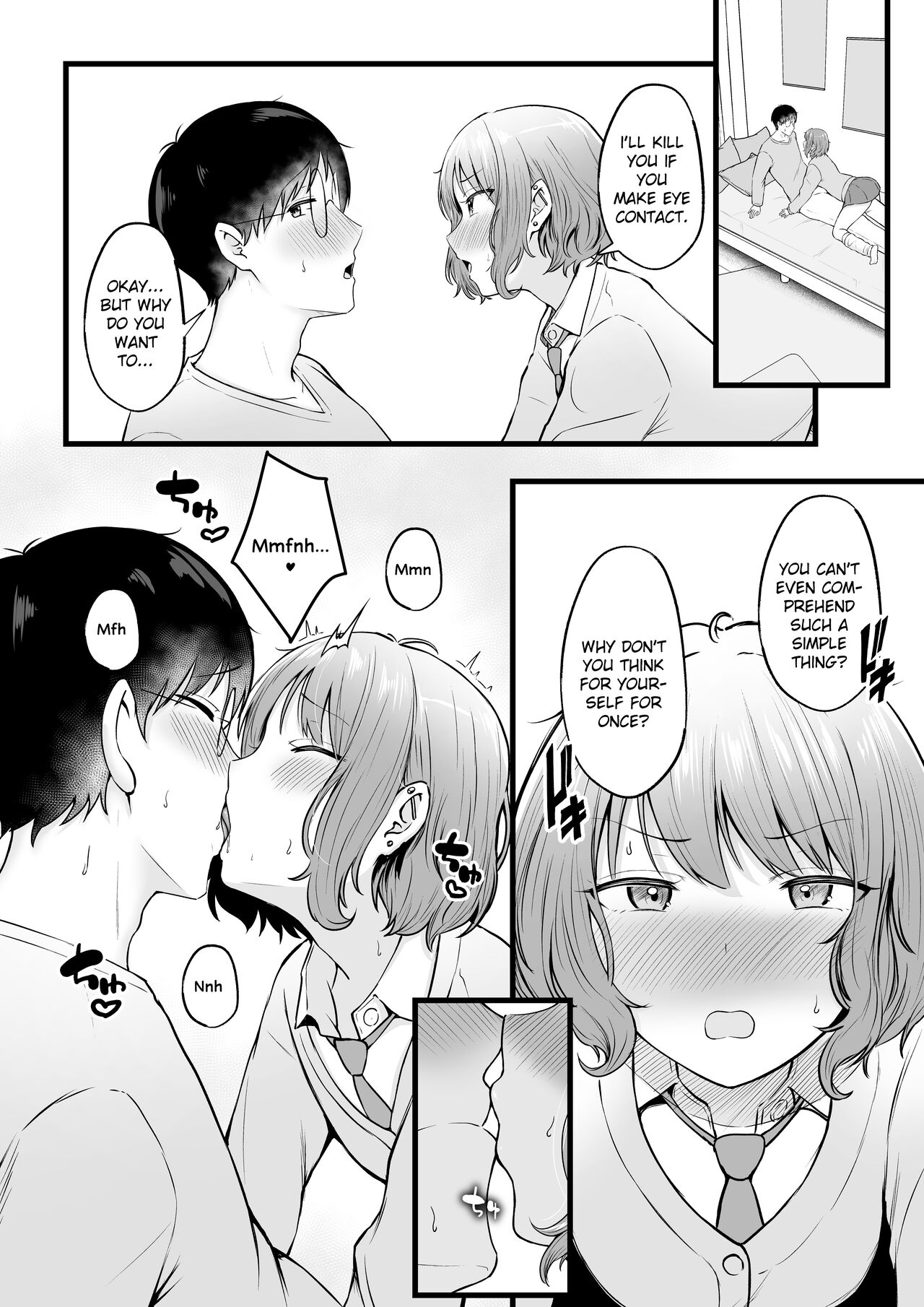 [Nekomimi to Kuro Mask (cielo)] Joshiryou Kanrinin no Boku wa Gal Ryousei ni Furimawasarete masu 2 | Swayed by the Gals in the Girls' Dorm I Manage [English] [flowerswamp] [Digital] Hentai - Raw  24