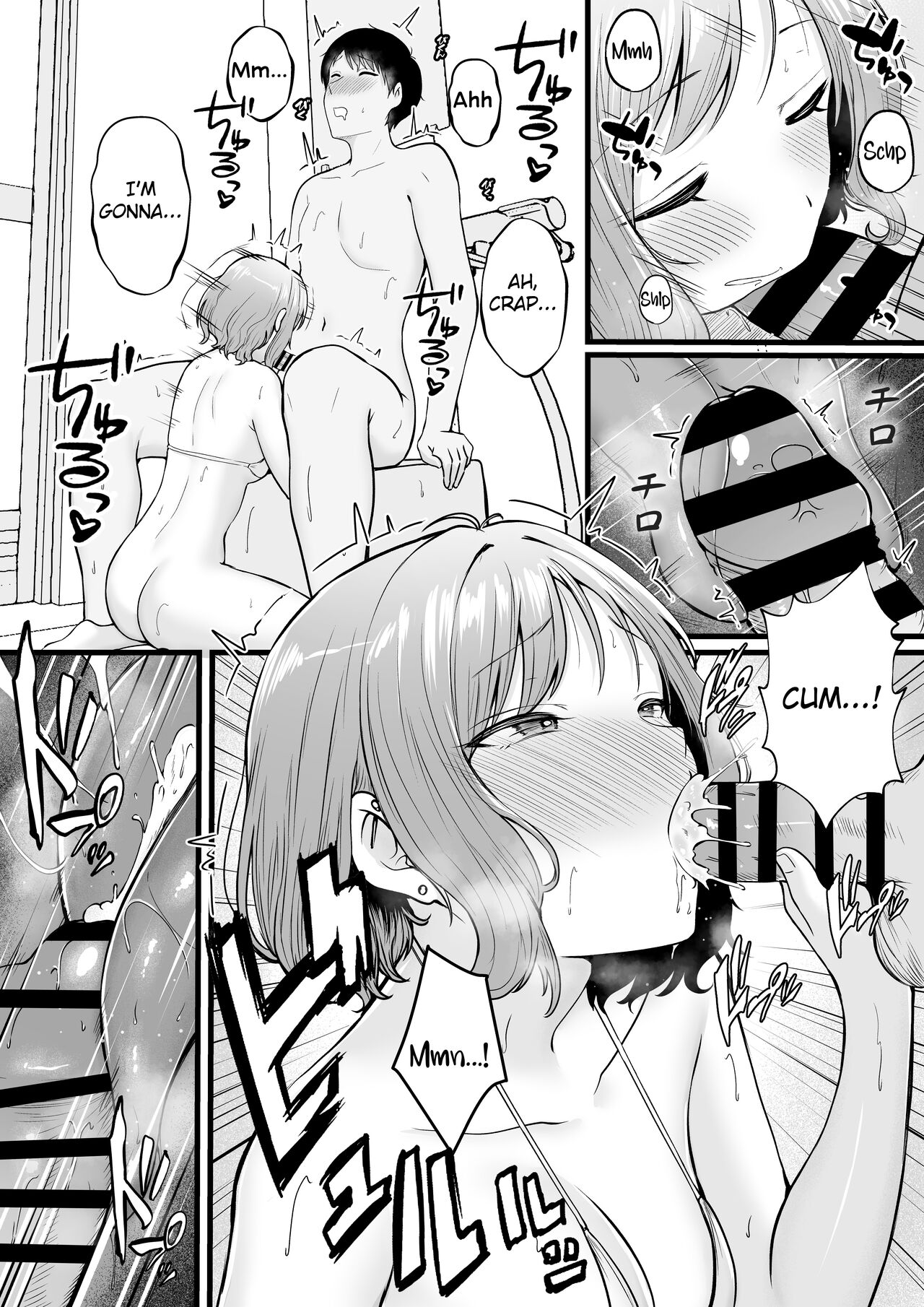 [Nekomimi to Kuro Mask (cielo)] Joshiryou Kanrinin no Boku wa Gal Ryousei ni Furimawasarete masu 2 | Swayed by the Gals in the Girls' Dorm I Manage [English] [flowerswamp] [Digital] Hentai - Raw  36