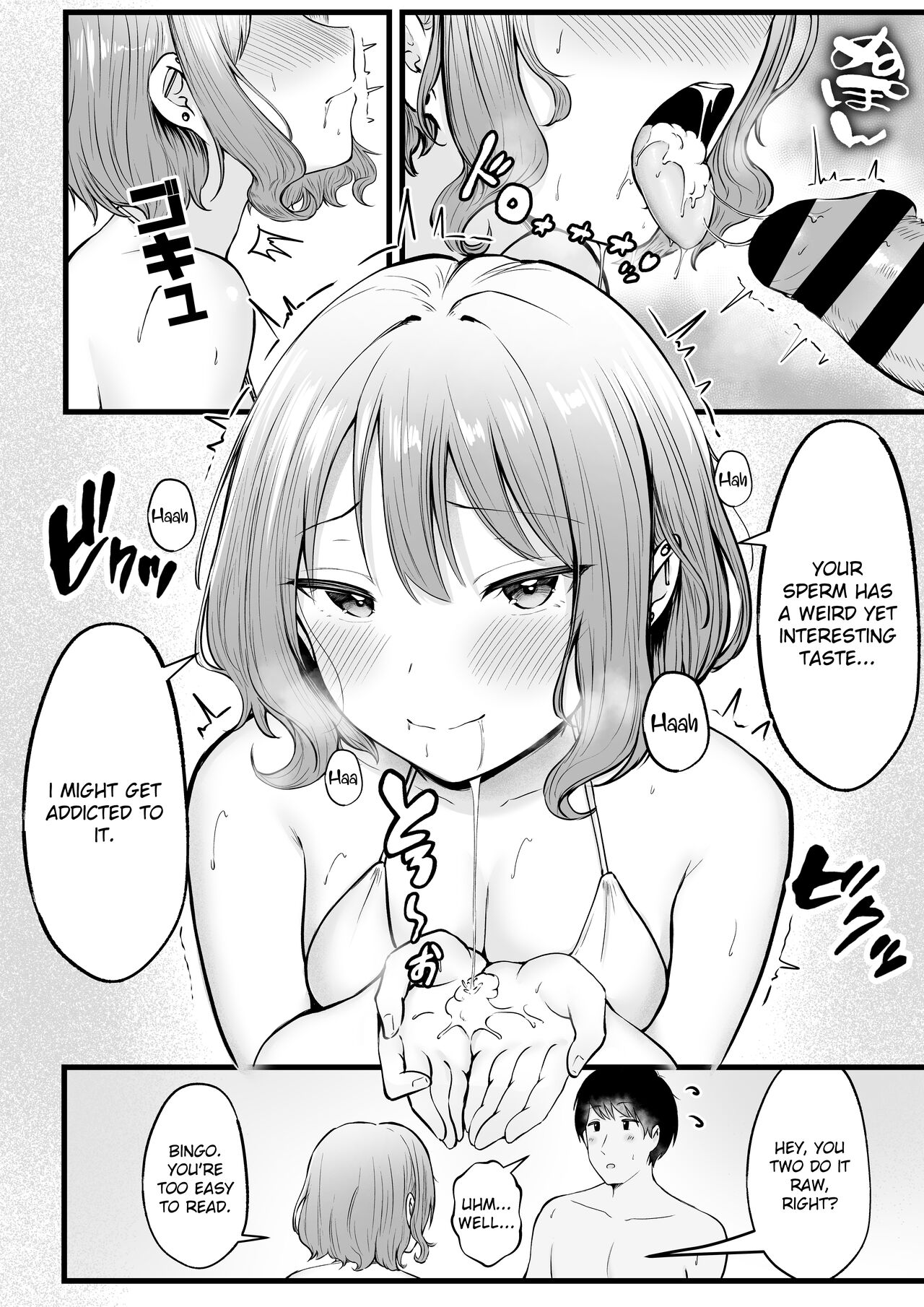 [Nekomimi to Kuro Mask (cielo)] Joshiryou Kanrinin no Boku wa Gal Ryousei ni Furimawasarete masu 2 | Swayed by the Gals in the Girls' Dorm I Manage [English] [flowerswamp] [Digital] Hentai - Raw  37