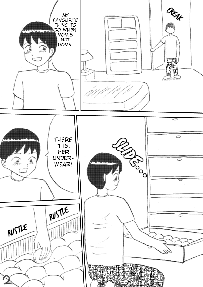 Mama no Shitagi page 2 full