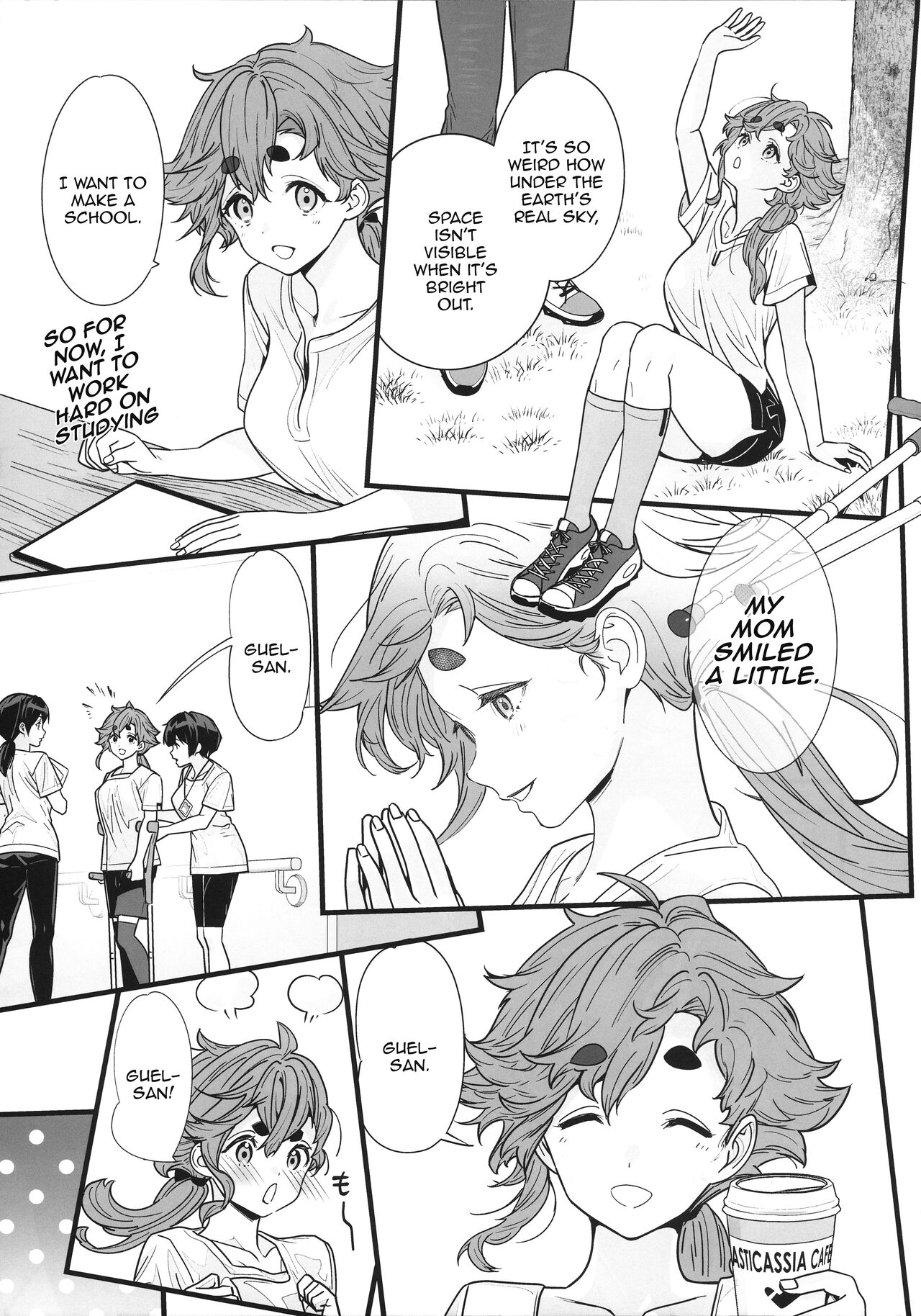 Shukufuku Sareru Happy End /  Buildup Is Important To Get To That Blessed Happy End, Isn't It? page 10 full