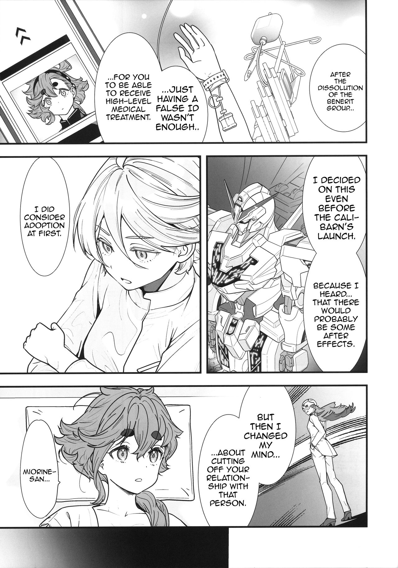 Shukufuku Sareru Happy End /  Buildup Is Important To Get To That Blessed Happy End, Isn't It? page 4 full