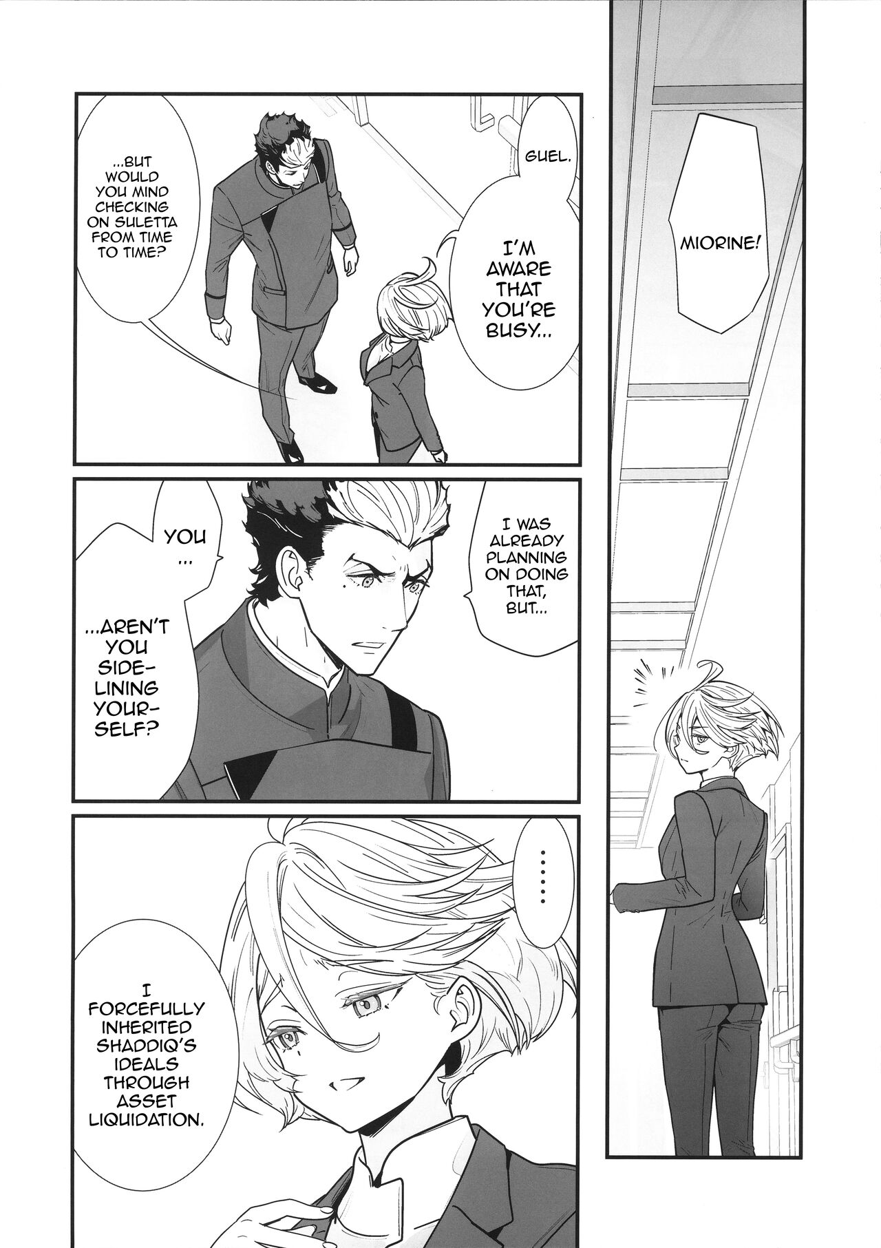 Shukufuku Sareru Happy End /  Buildup Is Important To Get To That Blessed Happy End, Isn't It? page 5 full