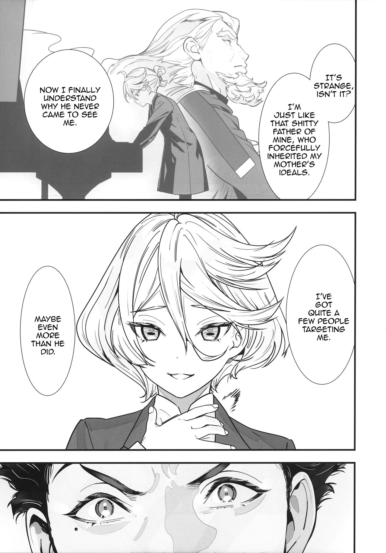Shukufuku Sareru Happy End /  Buildup Is Important To Get To That Blessed Happy End, Isn't It? page 6 full