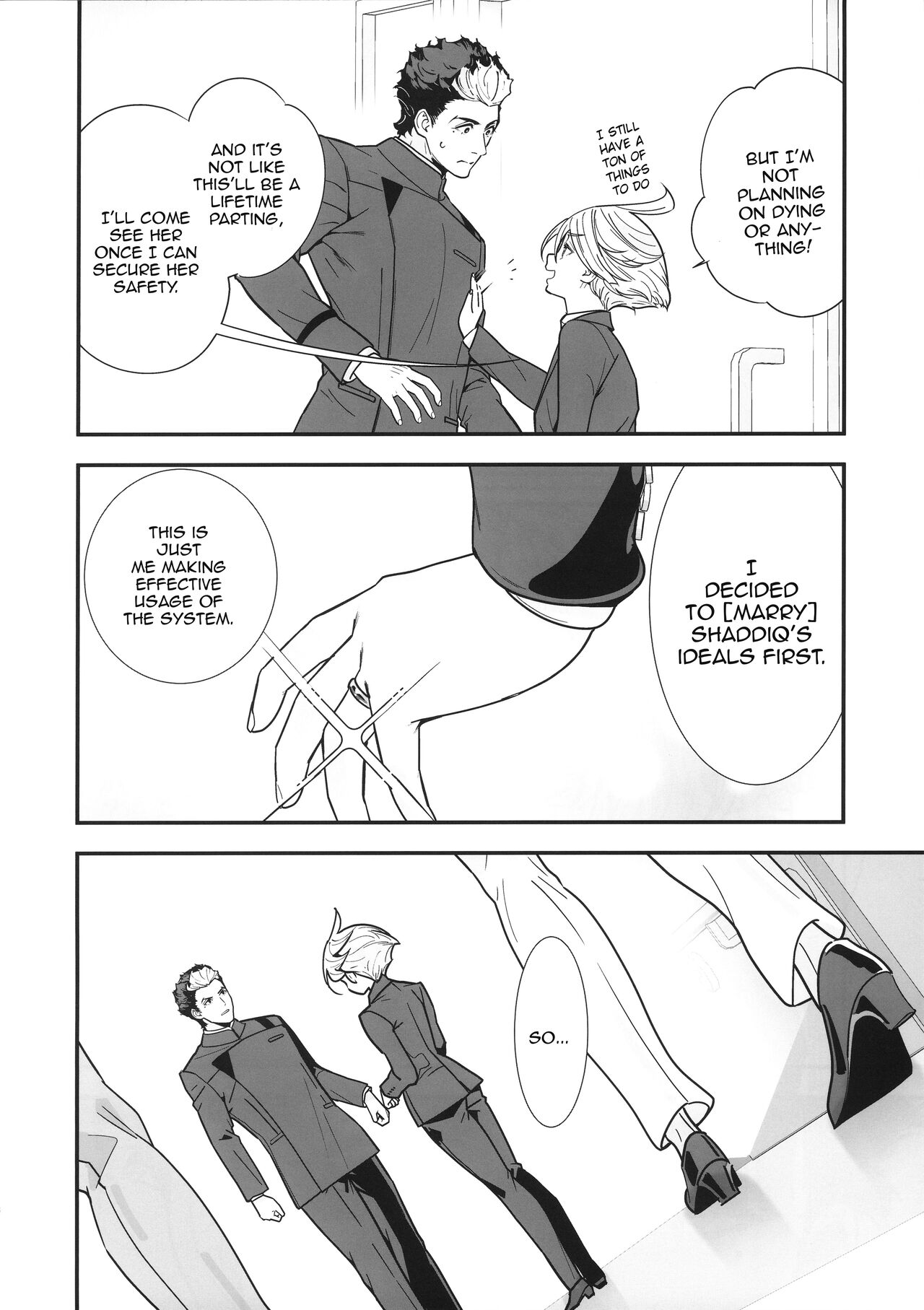 Shukufuku Sareru Happy End /  Buildup Is Important To Get To That Blessed Happy End, Isn't It? page 7 full