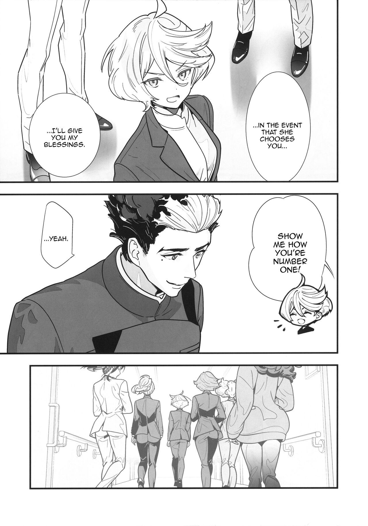 Shukufuku Sareru Happy End /  Buildup Is Important To Get To That Blessed Happy End, Isn't It? page 8 full