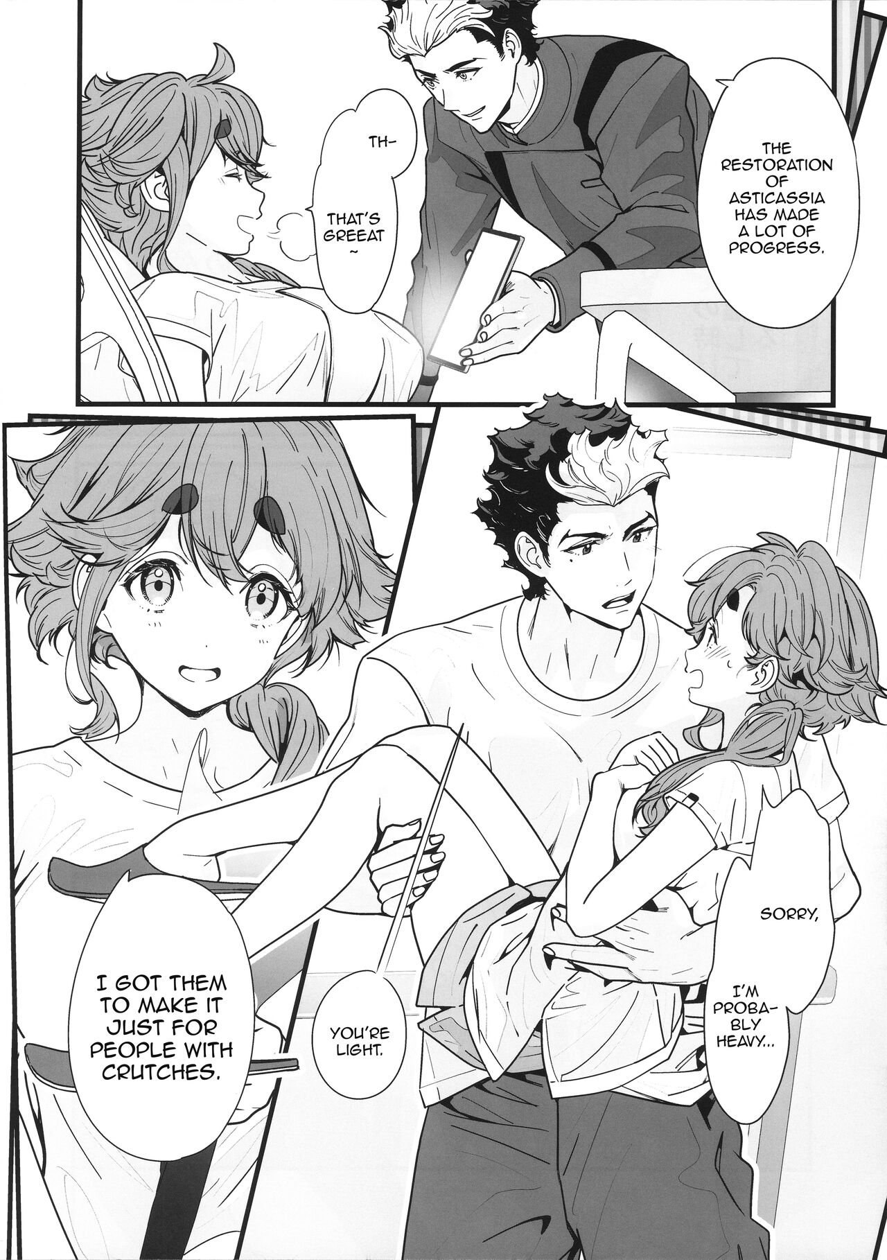 Shukufuku Sareru Happy End /  Buildup Is Important To Get To That Blessed Happy End, Isn't It? page 9 full