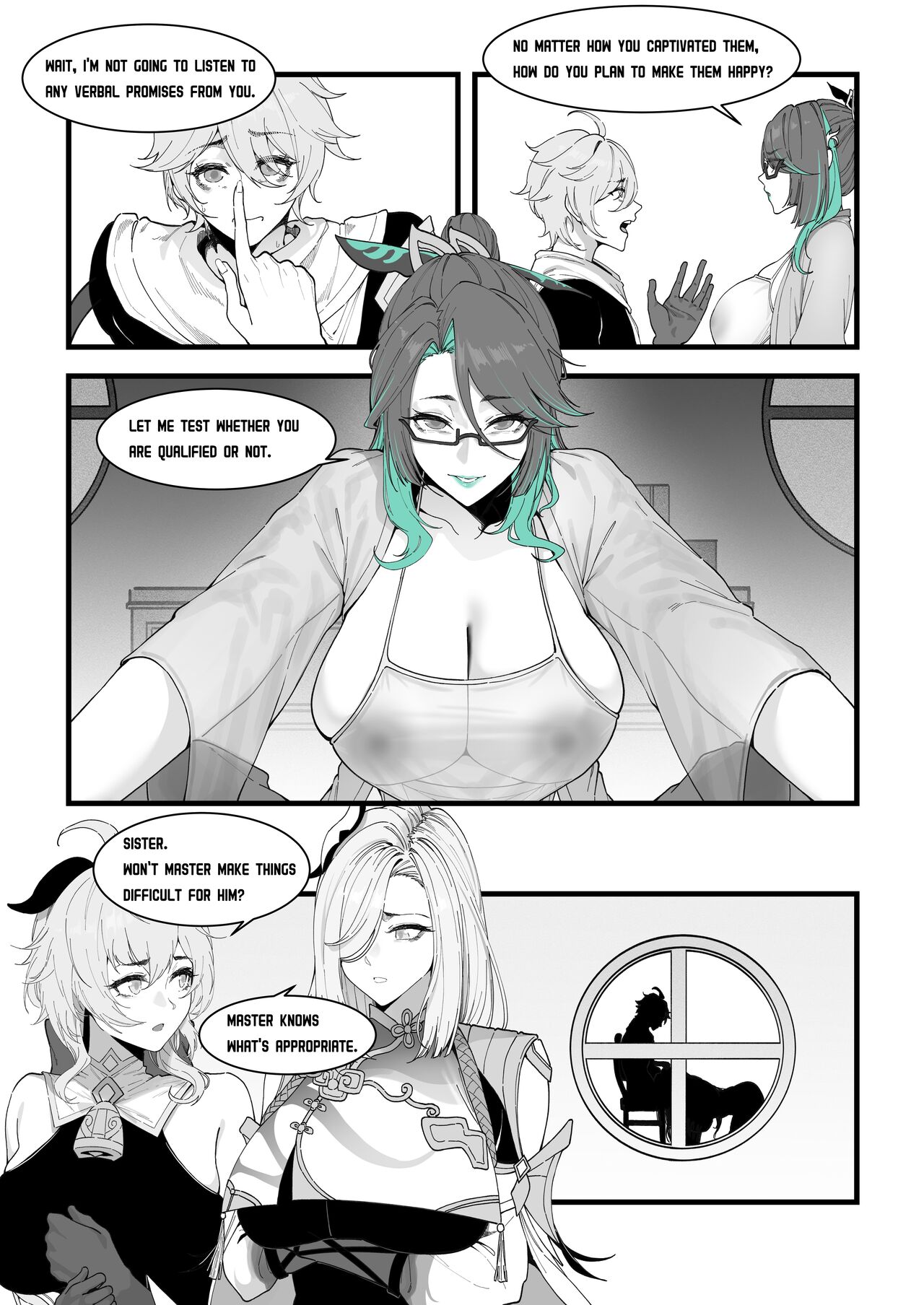 Cloud Retainer：A test for Aether | 闲云：旅行者的考验 page 6 full