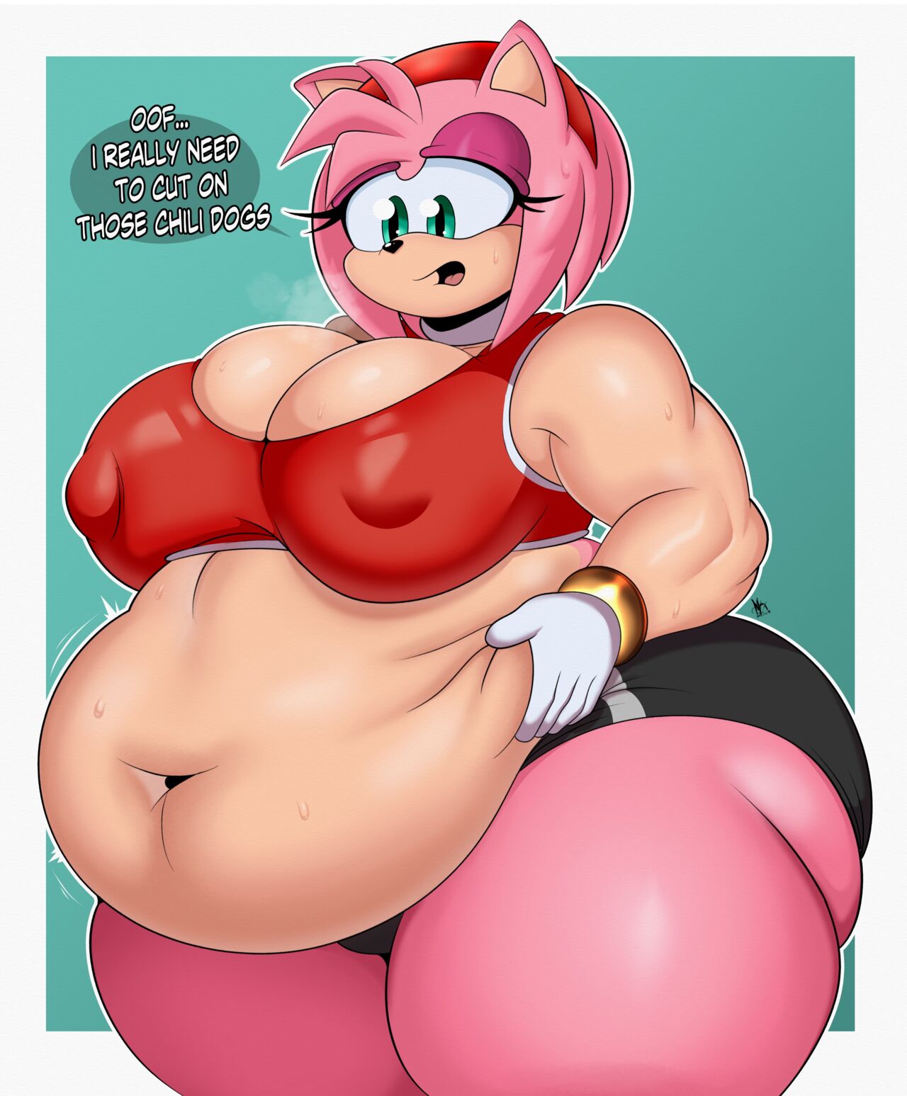AiAi WereMonkey Transformation page 4 full