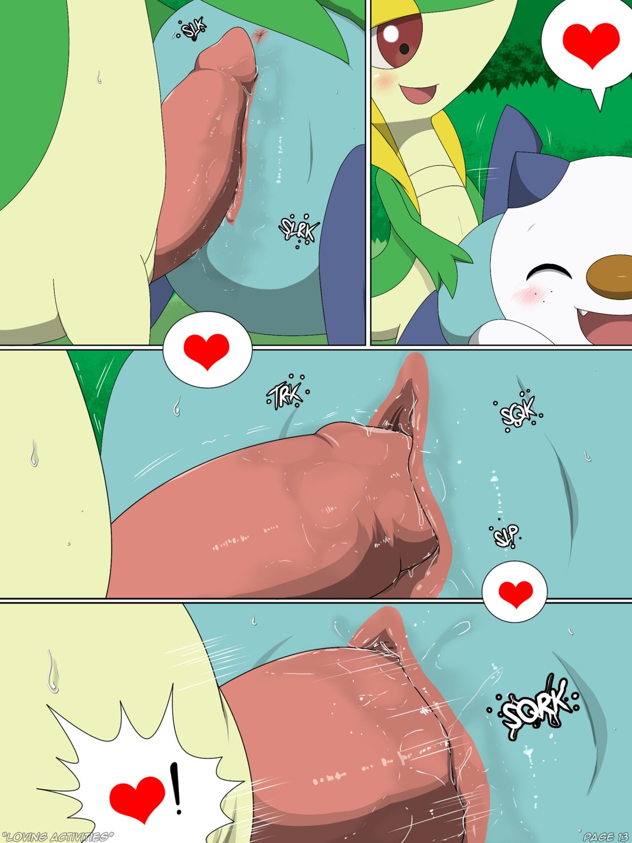 AiAi WereMonkey Transformation page 6 full